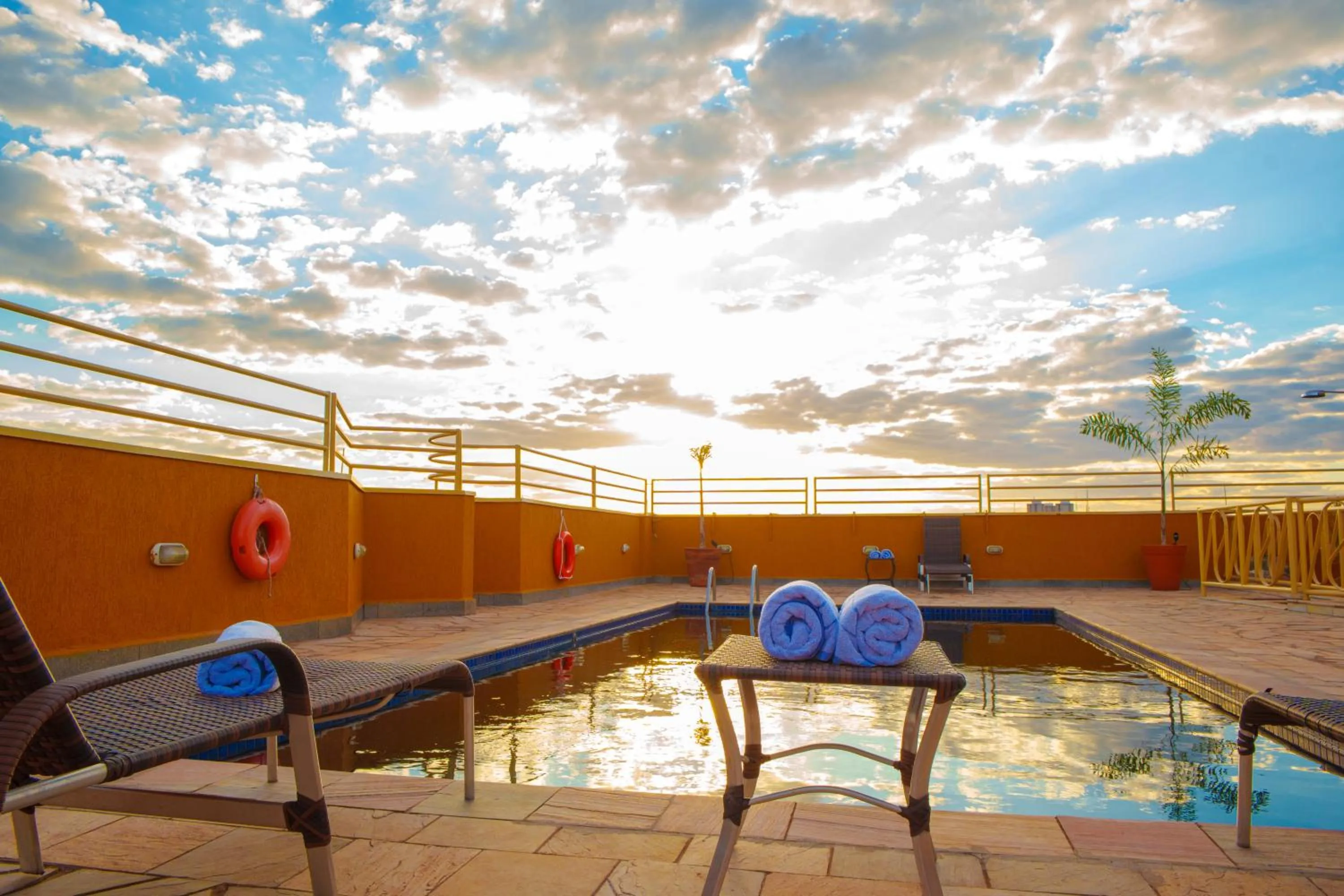 Spa and wellness centre/facilities in Hotel Dan Inn Ribeirão Preto By Nacional Inn