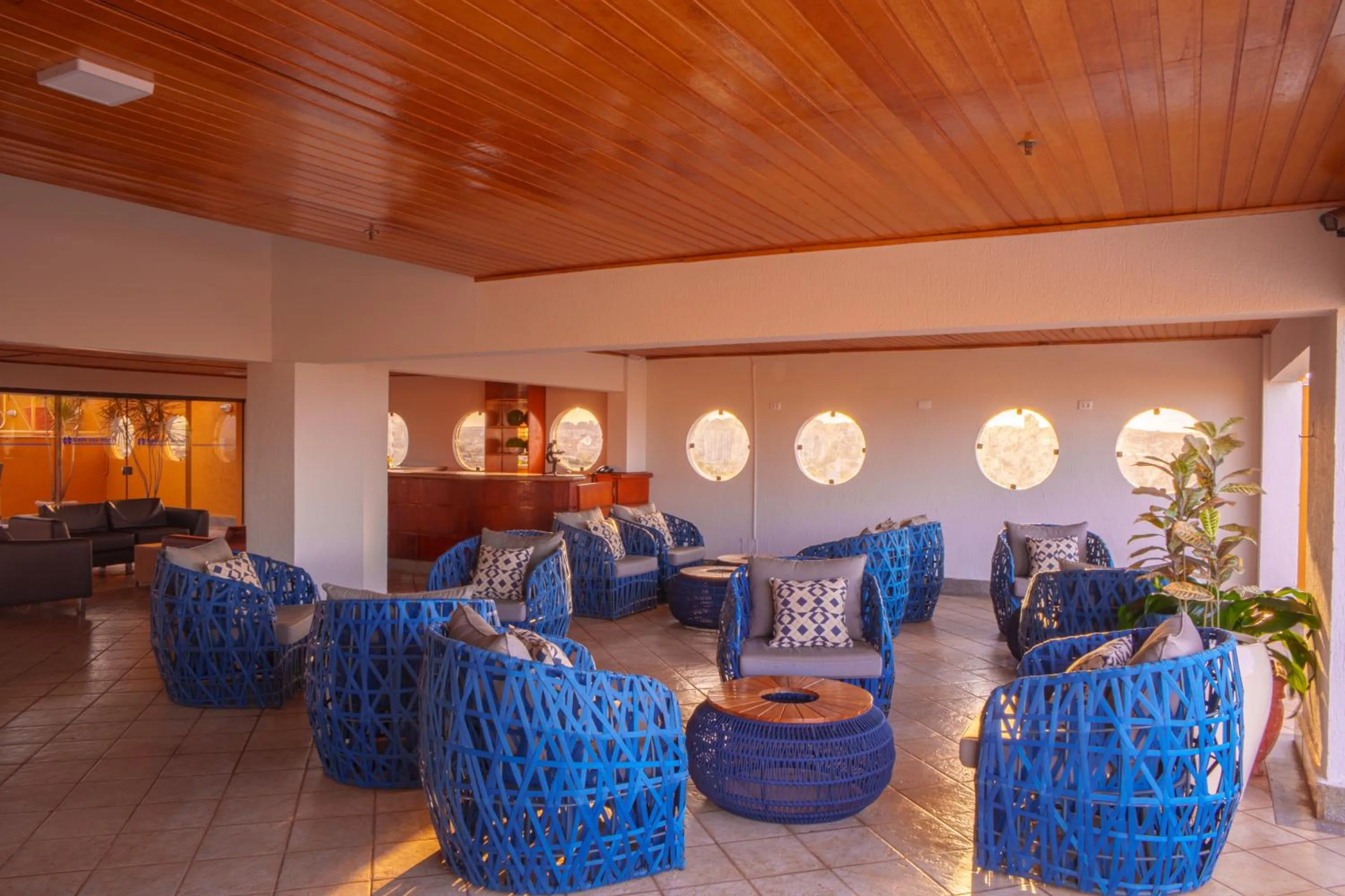 Balcony/Terrace in Hotel Dan Inn Ribeirão Preto By Nacional Inn