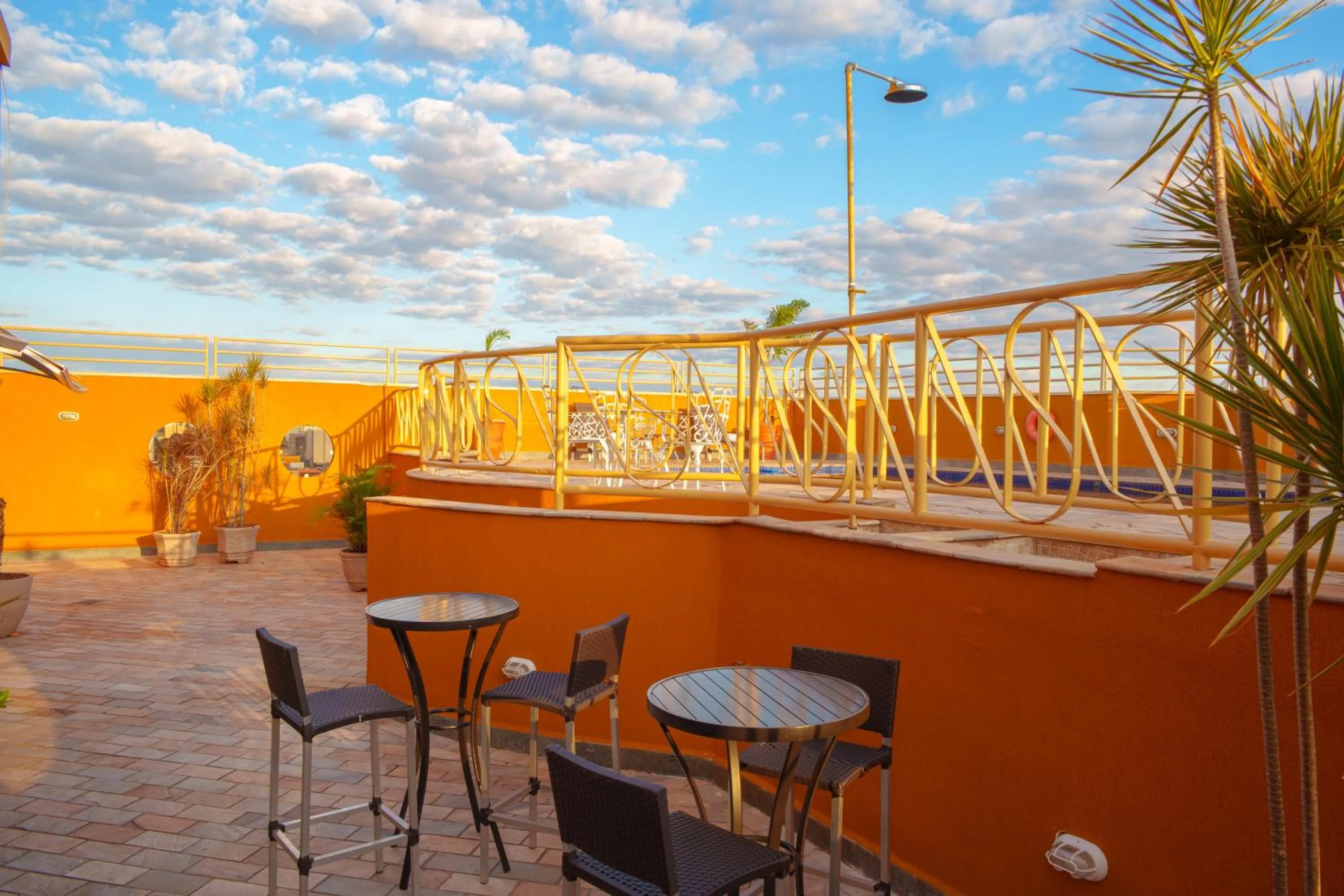 Spa and wellness centre/facilities in Hotel Dan Inn Ribeirão Preto By Nacional Inn