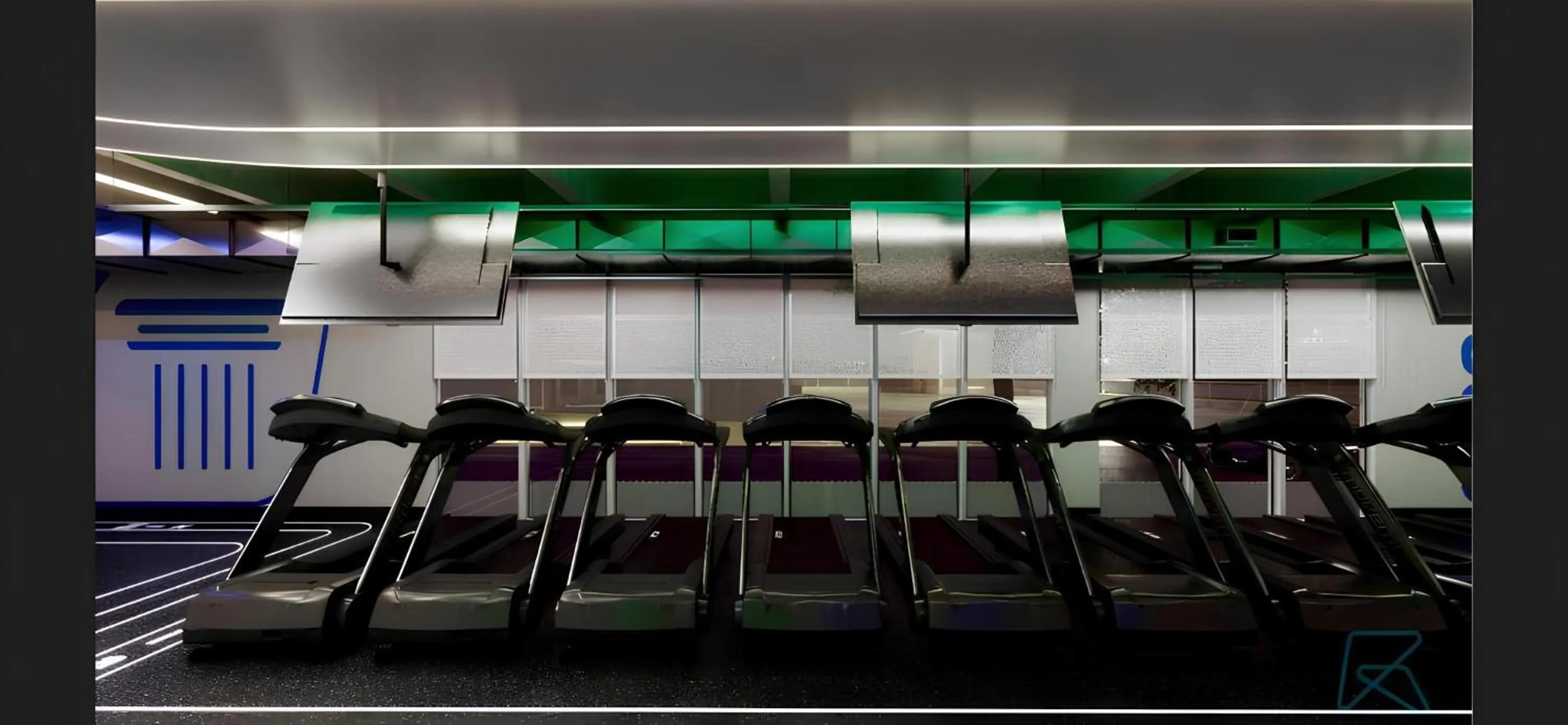 Fitness centre/facilities in Hotel Dan Inn Ribeirão Preto By Nacional Inn