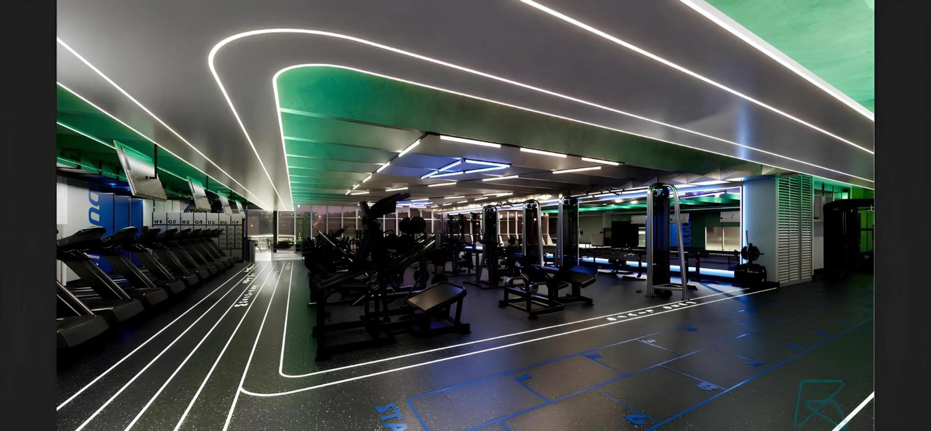 Fitness centre/facilities in Hotel Dan Inn Ribeirão Preto By Nacional Inn