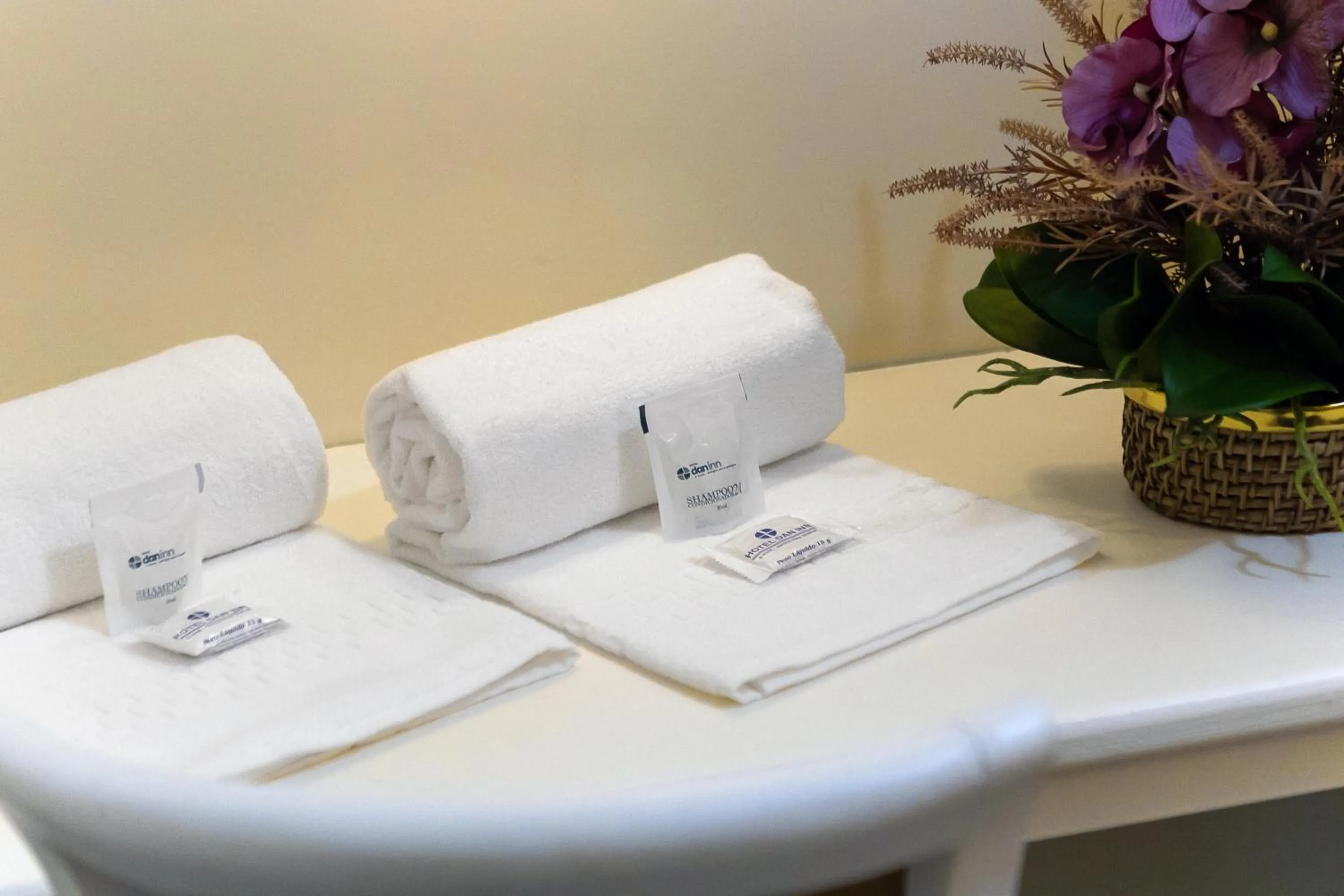 Bathroom in Hotel Dan Inn Ribeirão Preto By Nacional Inn