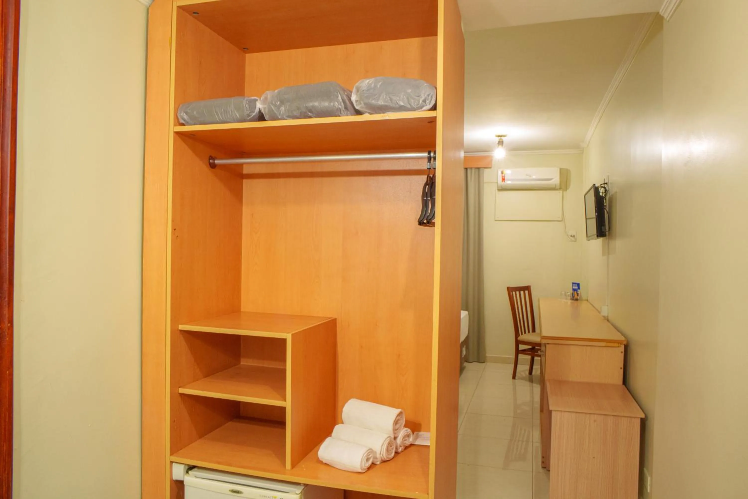 locker in Hotel Dan Inn Ribeirão Preto By Nacional Inn