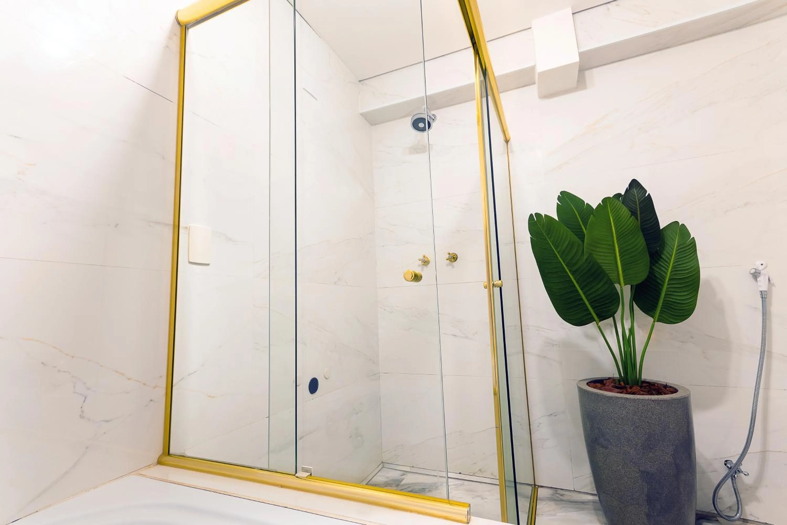 Bathroom in Hotel Dan Inn Ribeirão Preto By Nacional Inn