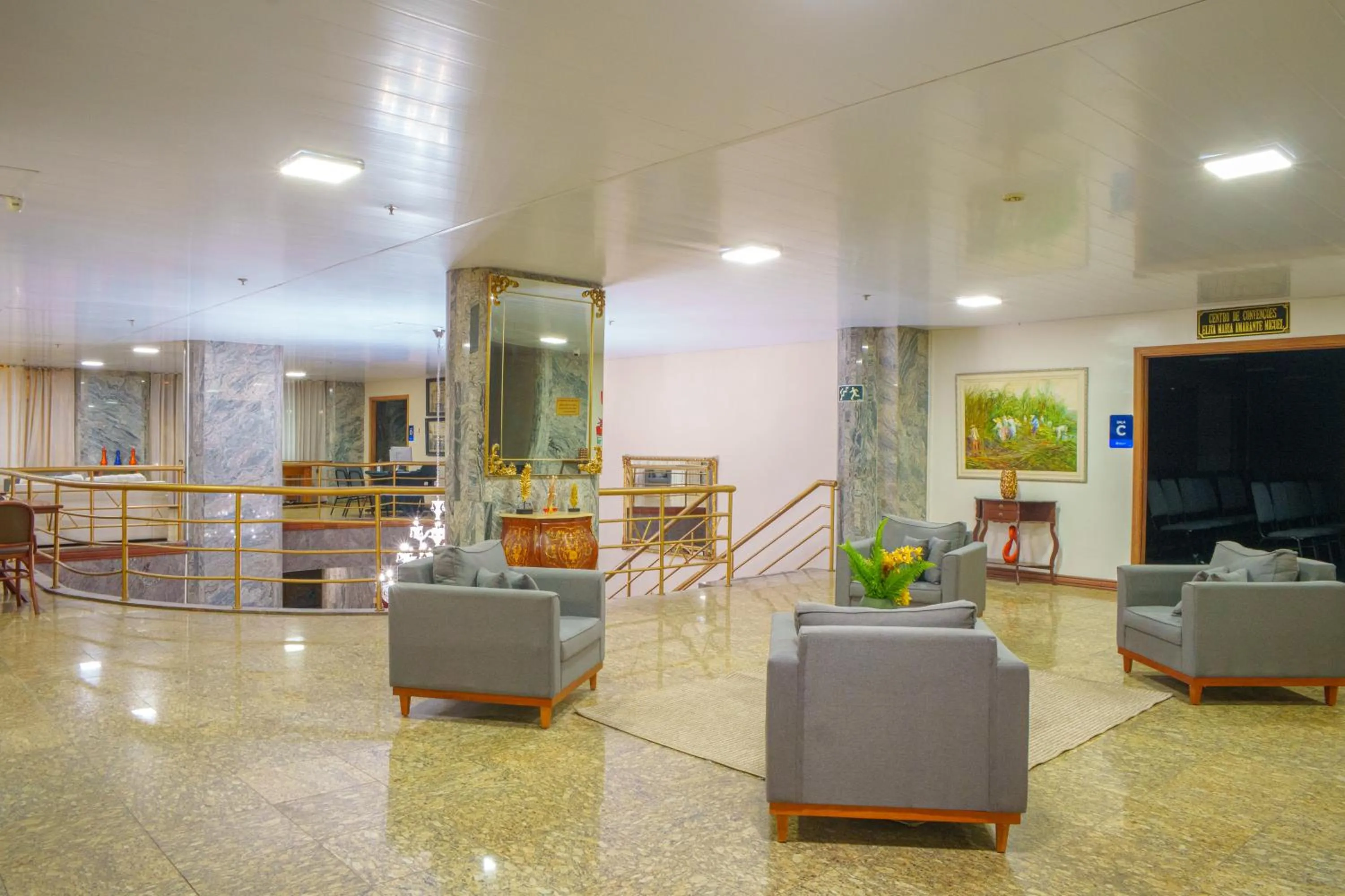 Banquet/Function facilities in Hotel Dan Inn Ribeirão Preto By Nacional Inn