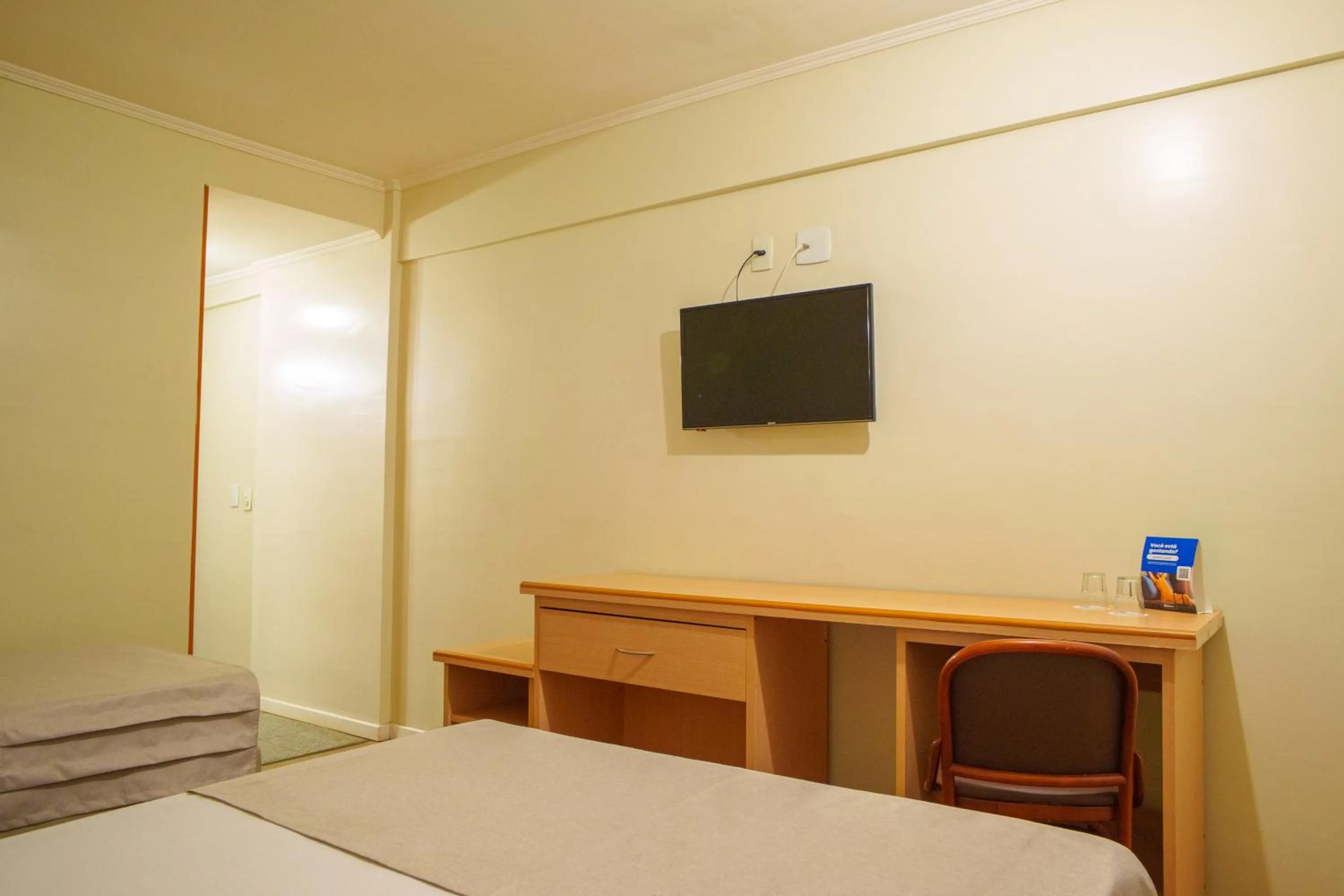 Bedroom, Bed in Hotel Dan Inn Ribeirão Preto By Nacional Inn