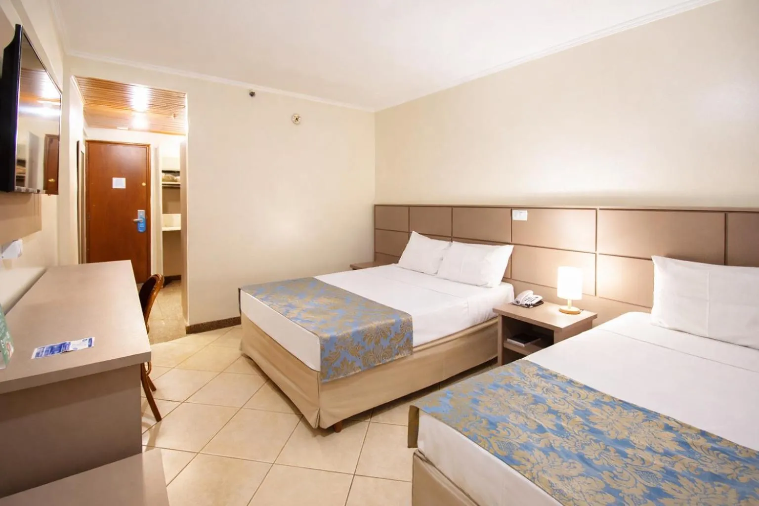 Bedroom, Bed in Hotel Dan Inn Ribeirão Preto By Nacional Inn