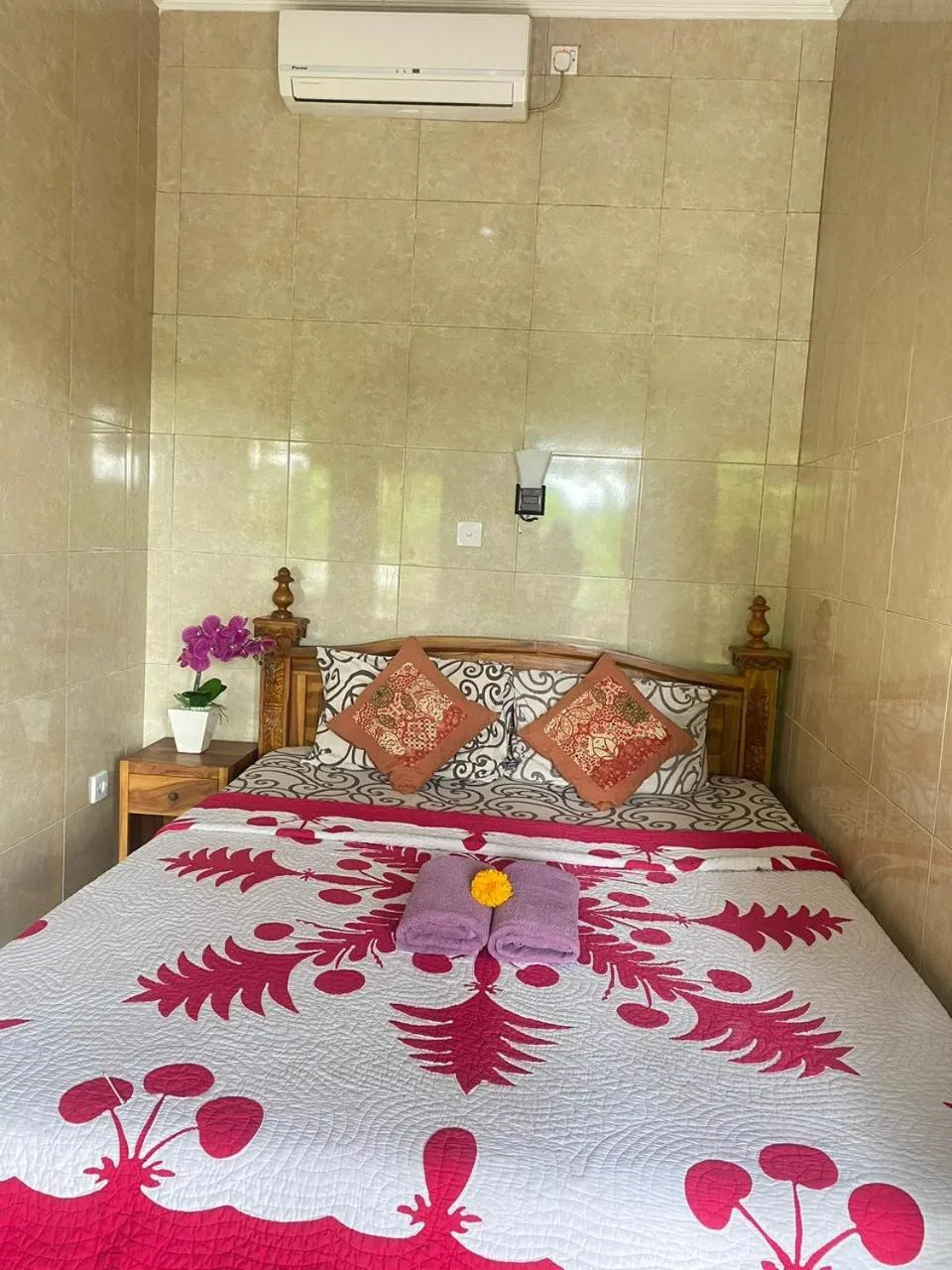 Bedroom, Bed in Rumah Ary Homestay & Spa