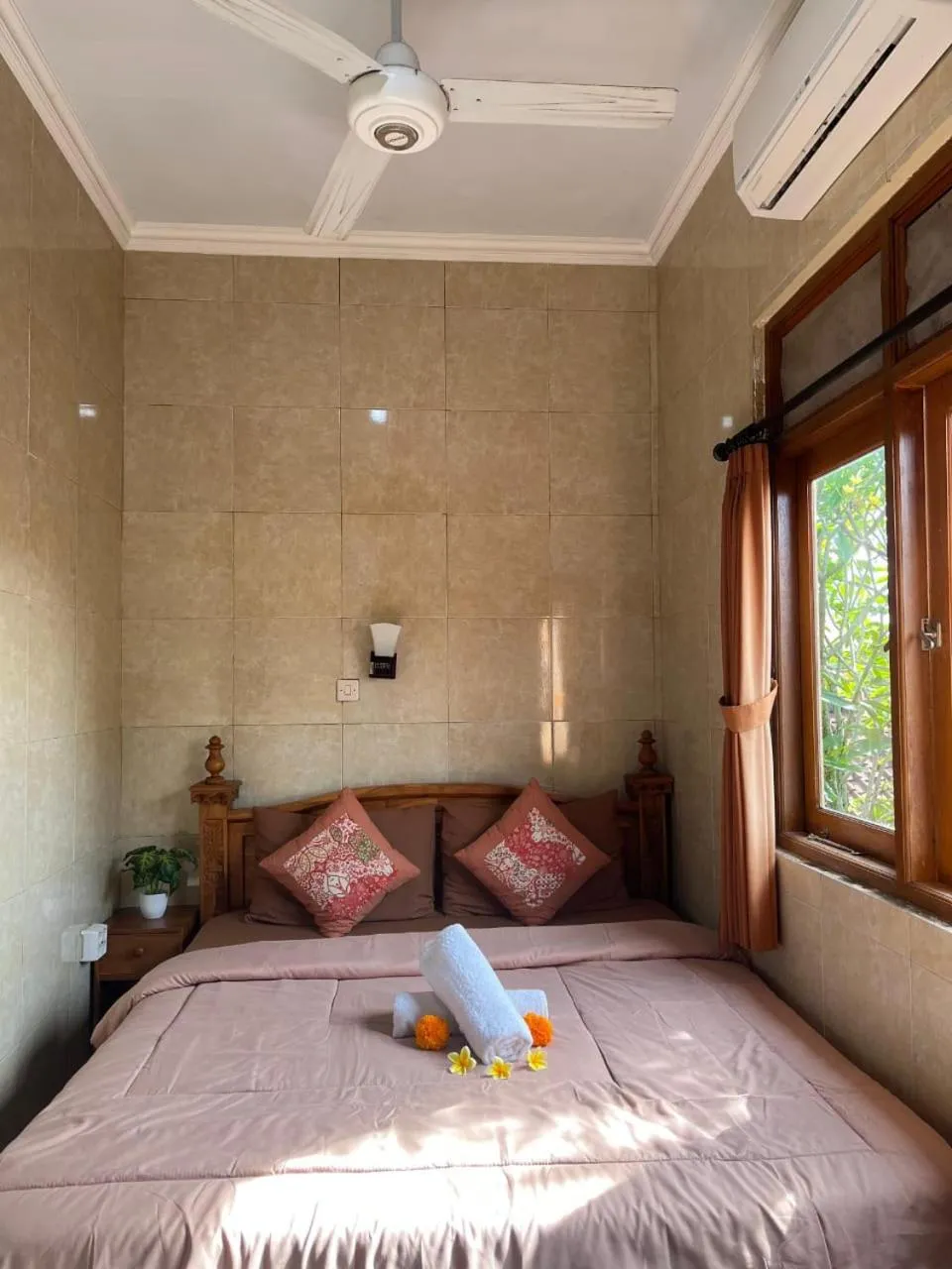 Bed in Rumah Ary Homestay & Spa