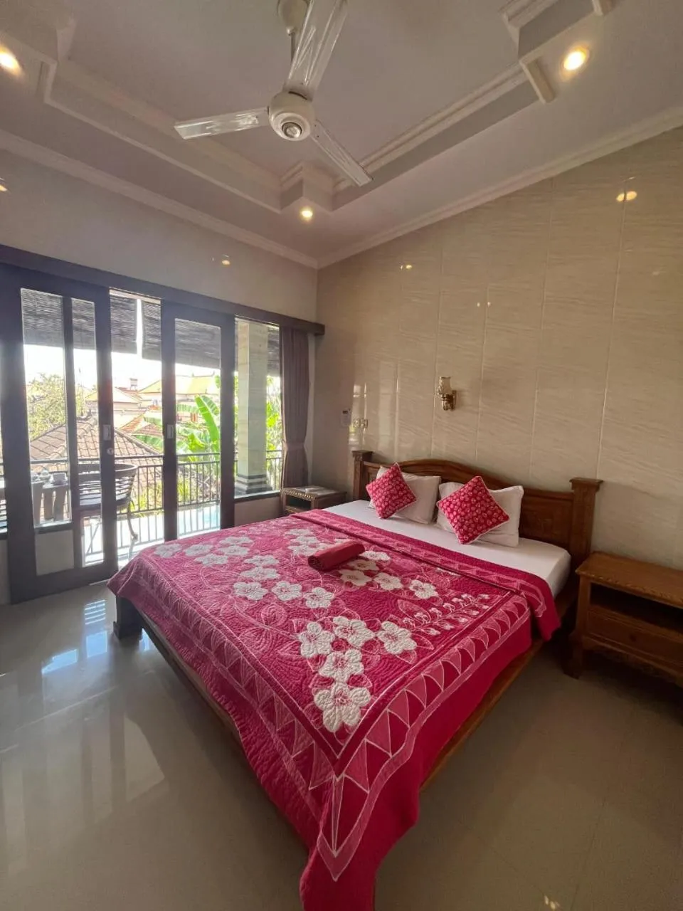 Photo of the whole room, Bed in Rumah Ary Homestay & Spa