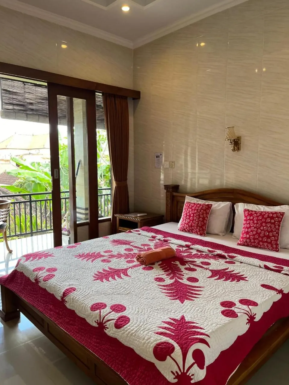 Bed in Rumah Ary Homestay & Spa