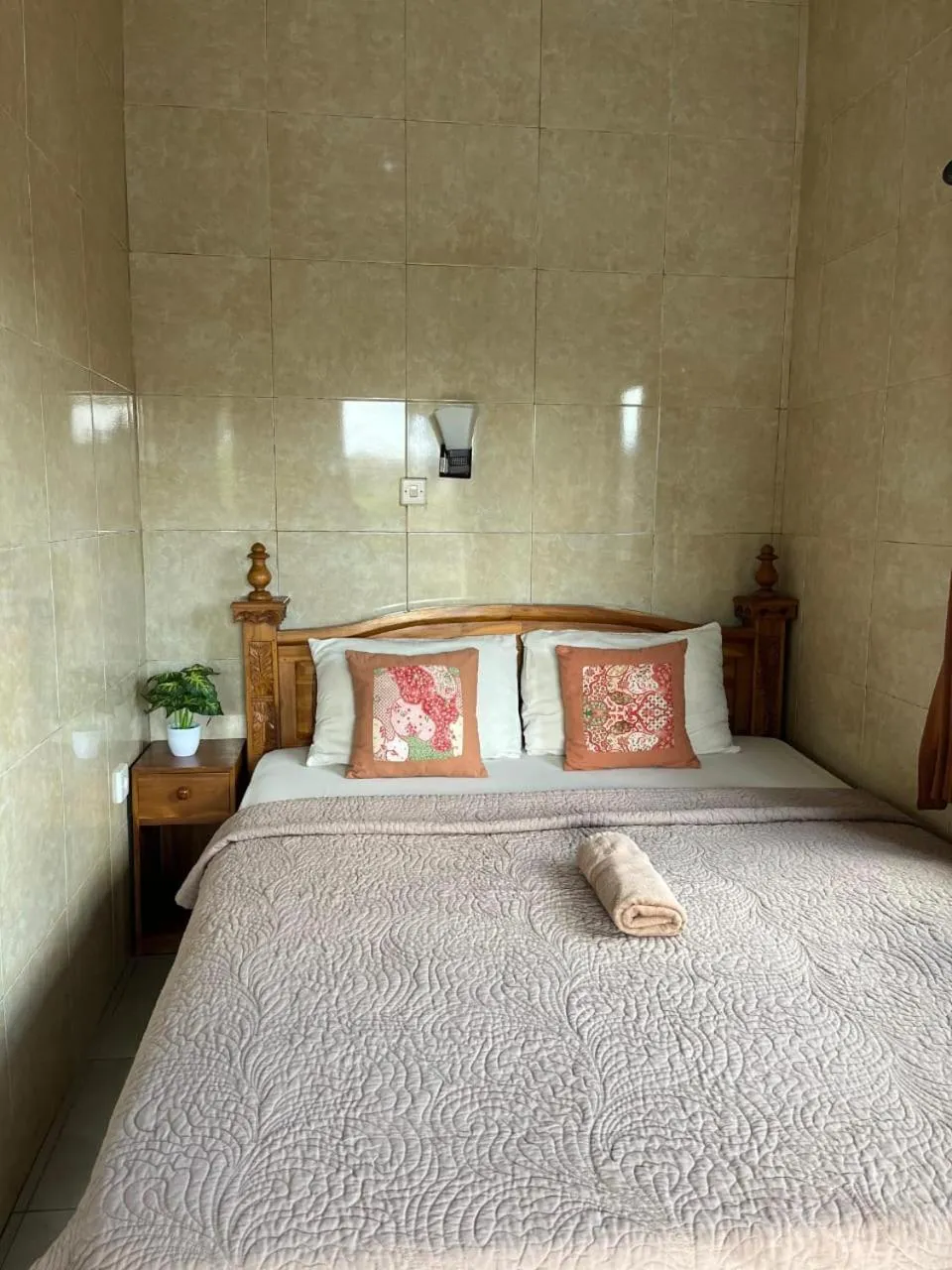 Bedroom, Bed in Rumah Ary Homestay & Spa