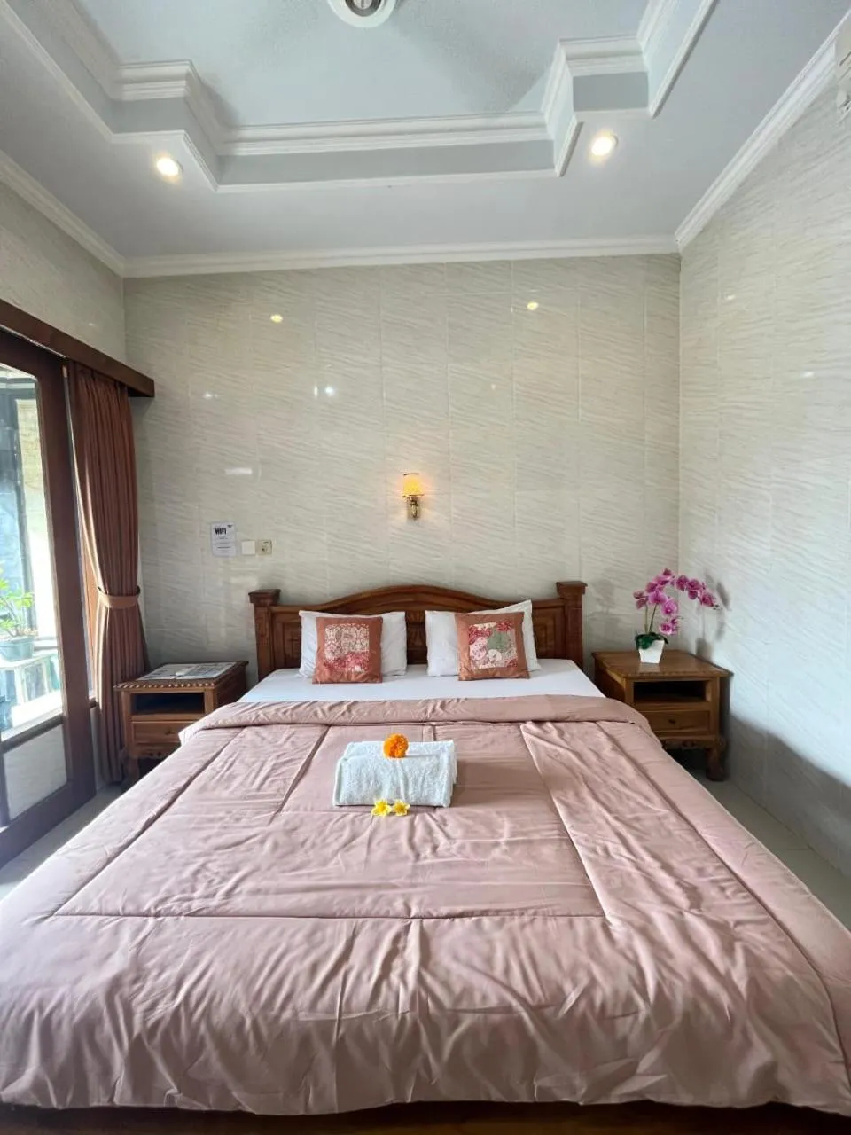 Bed in Rumah Ary Homestay & Spa