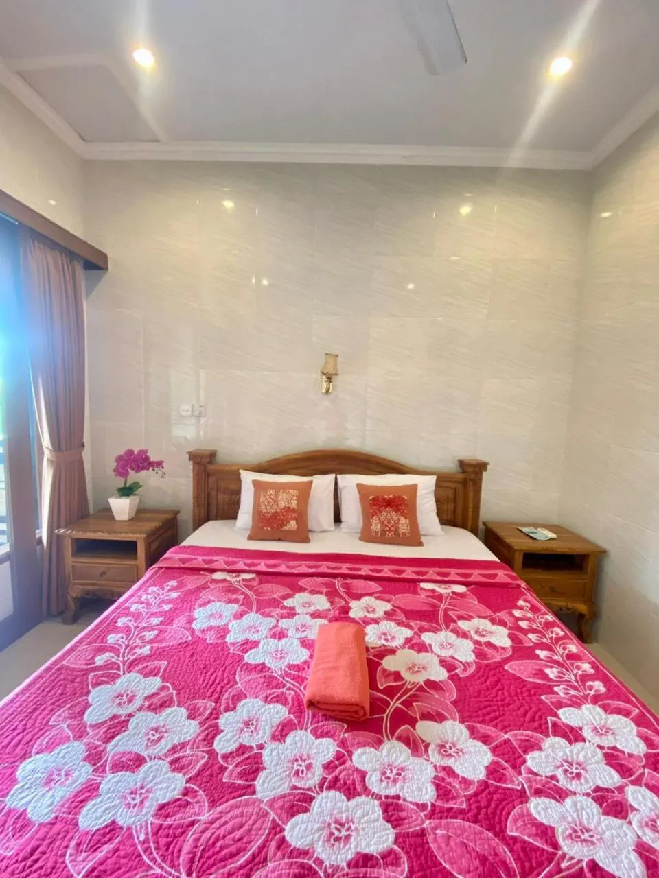 Bed in Rumah Ary Homestay & Spa