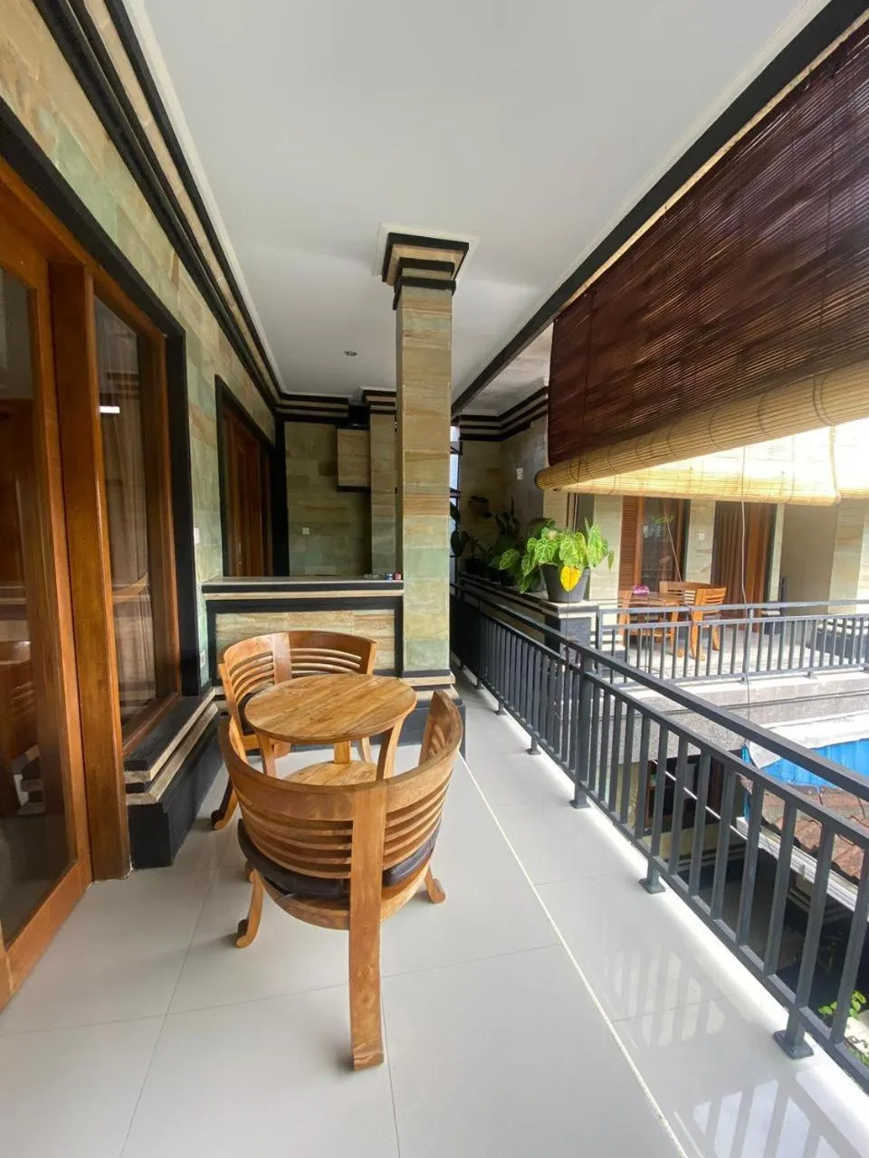 Balcony/Terrace in Rumah Ary Homestay & Spa