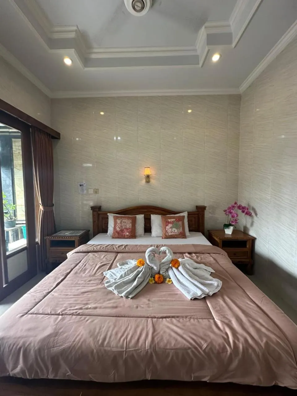 Bed in Rumah Ary Homestay & Spa
