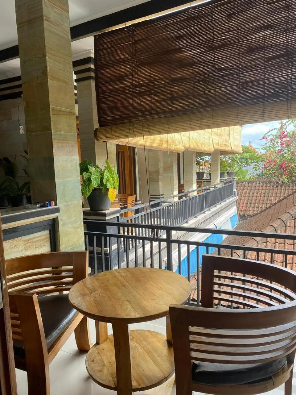 Balcony/Terrace in Rumah Ary Homestay & Spa