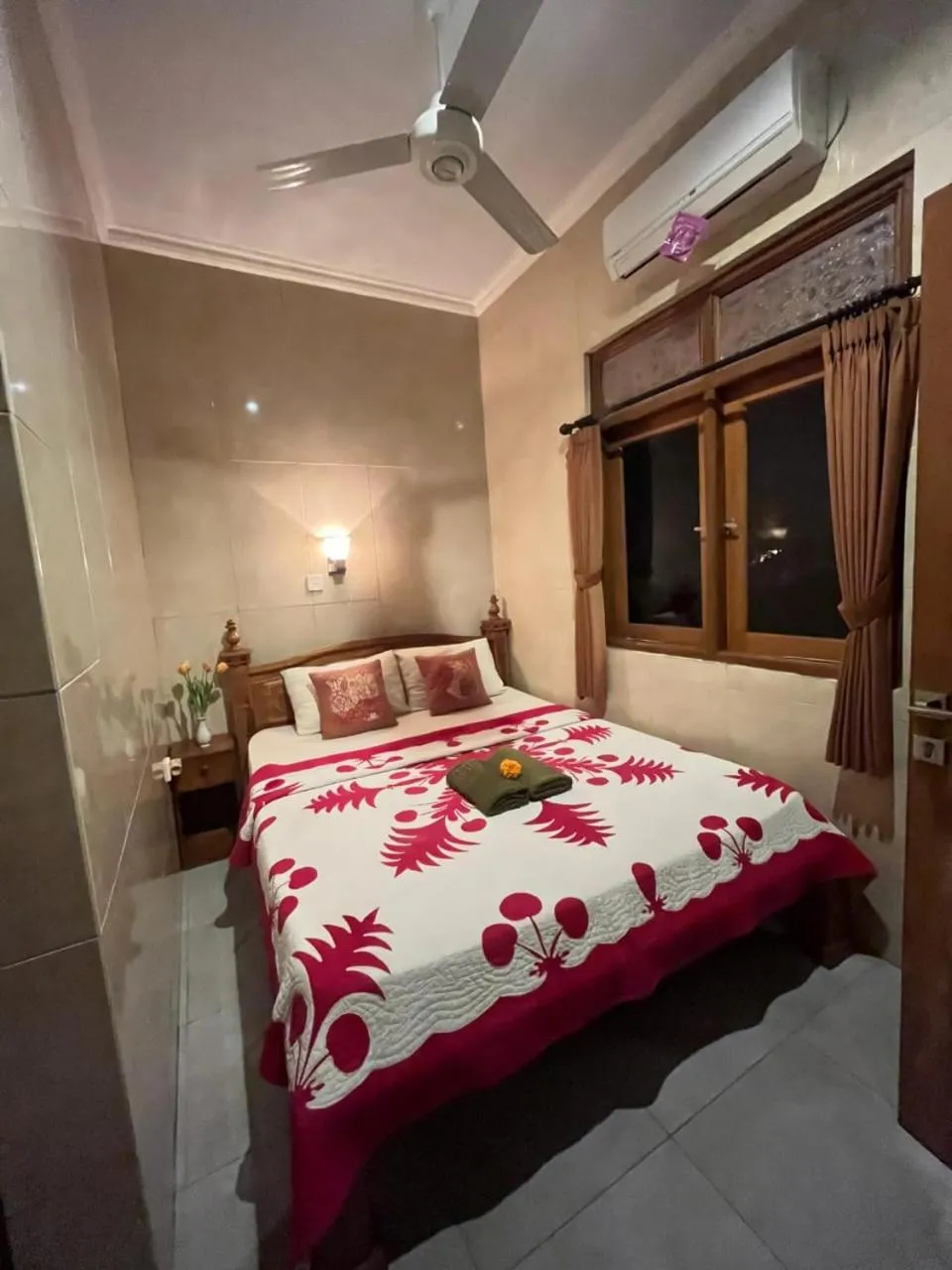 Bed in Rumah Ary Homestay & Spa