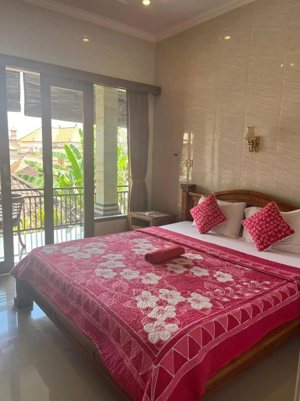 Bed in Rumah Ary Homestay & Spa