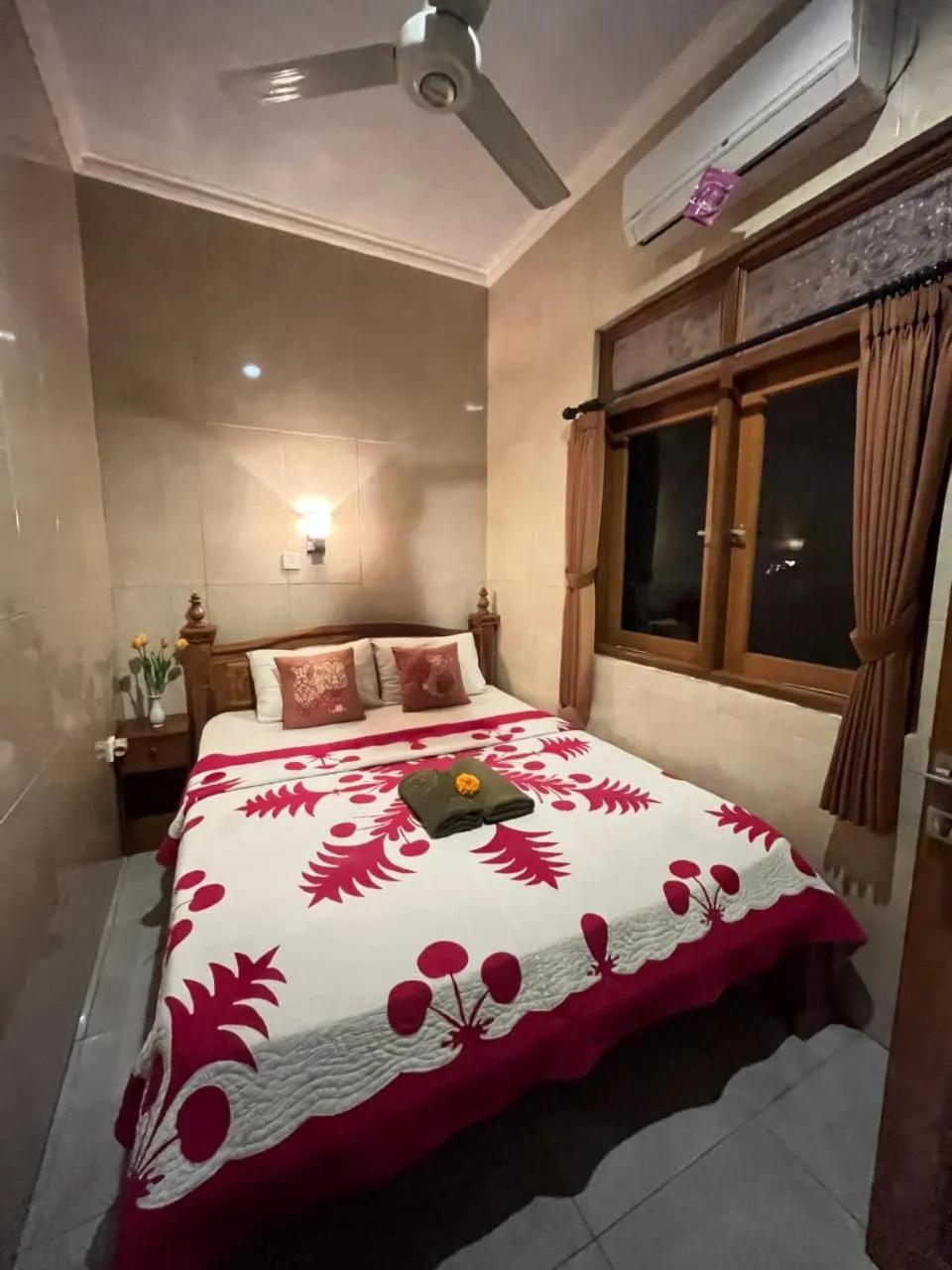 Bed in Rumah Ary Homestay & Spa