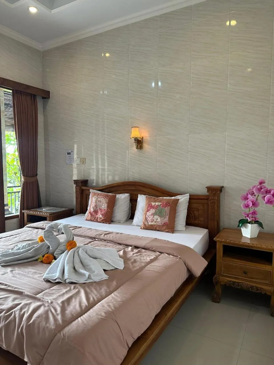 Bed in Rumah Ary Homestay & Spa