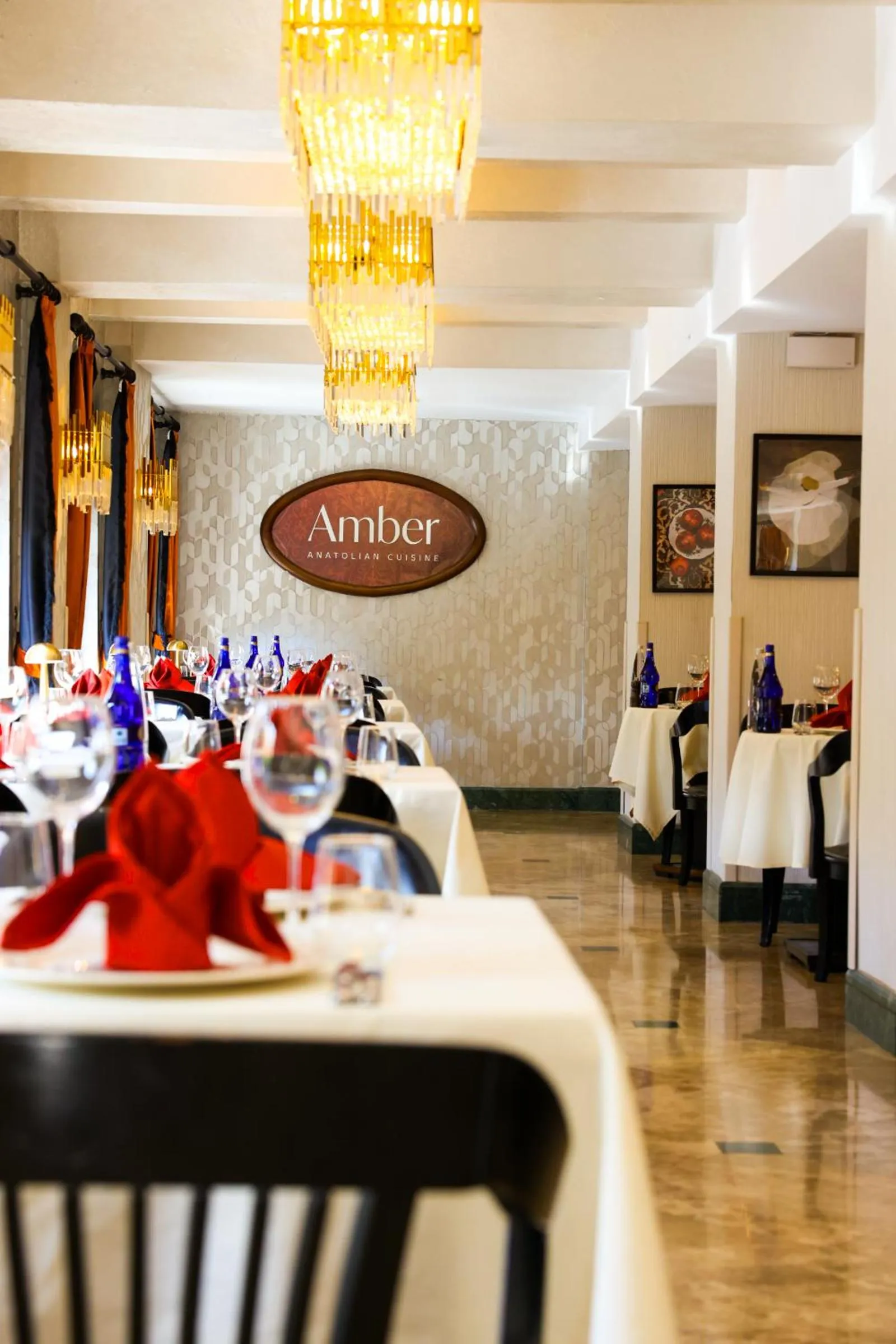 Restaurant/places to eat in Crowne Plaza Istanbul - Old City by IHG