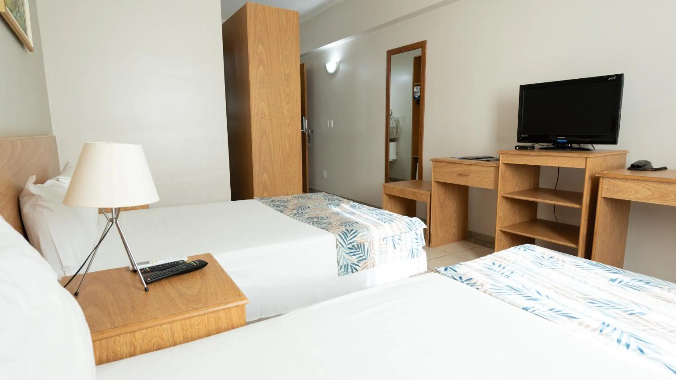 Bedroom, Bed in Hotel Dan Inn Franca & Convenções By Nacional Inn