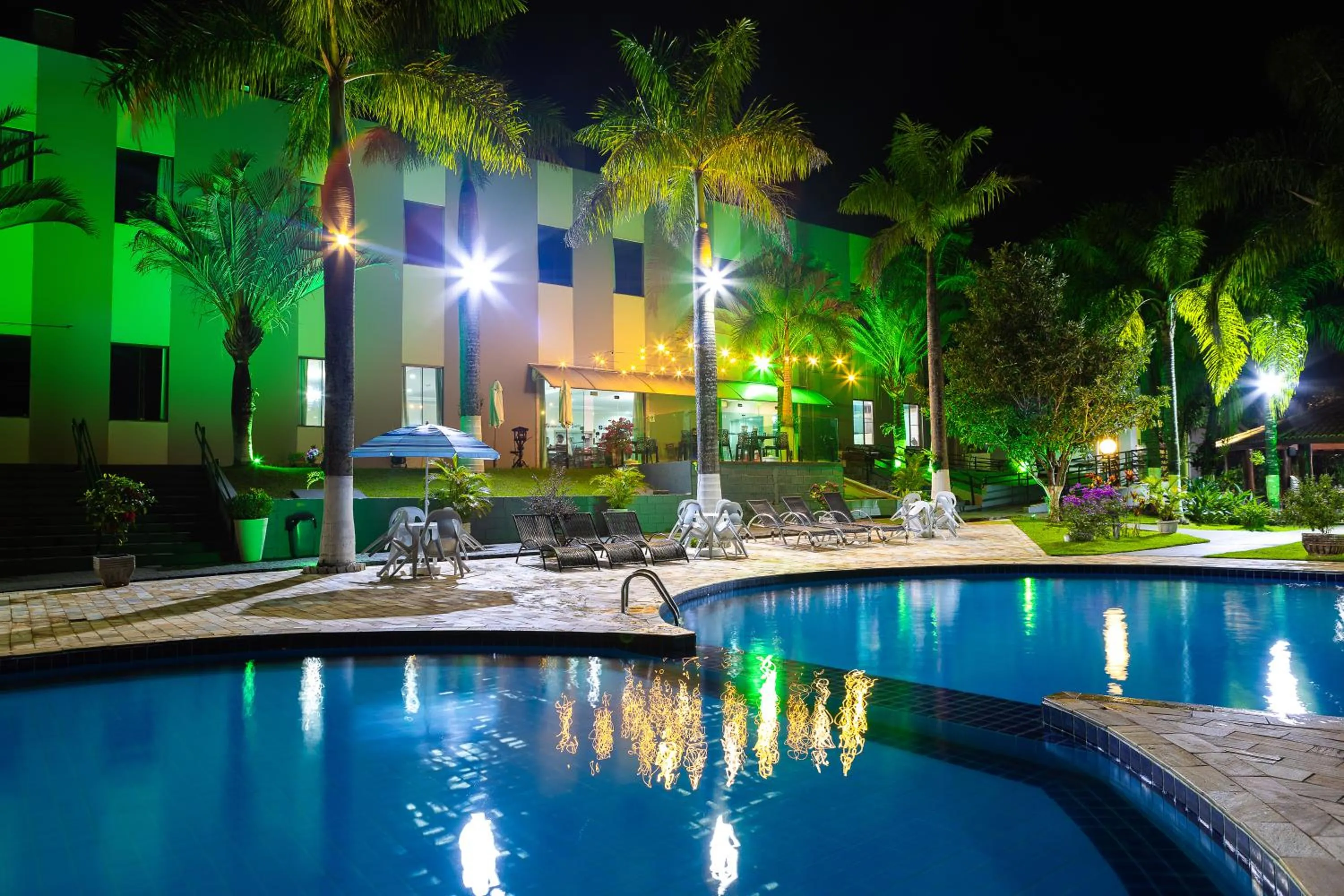 Night in Hotel Dan Inn Franca & Convenções By Nacional Inn