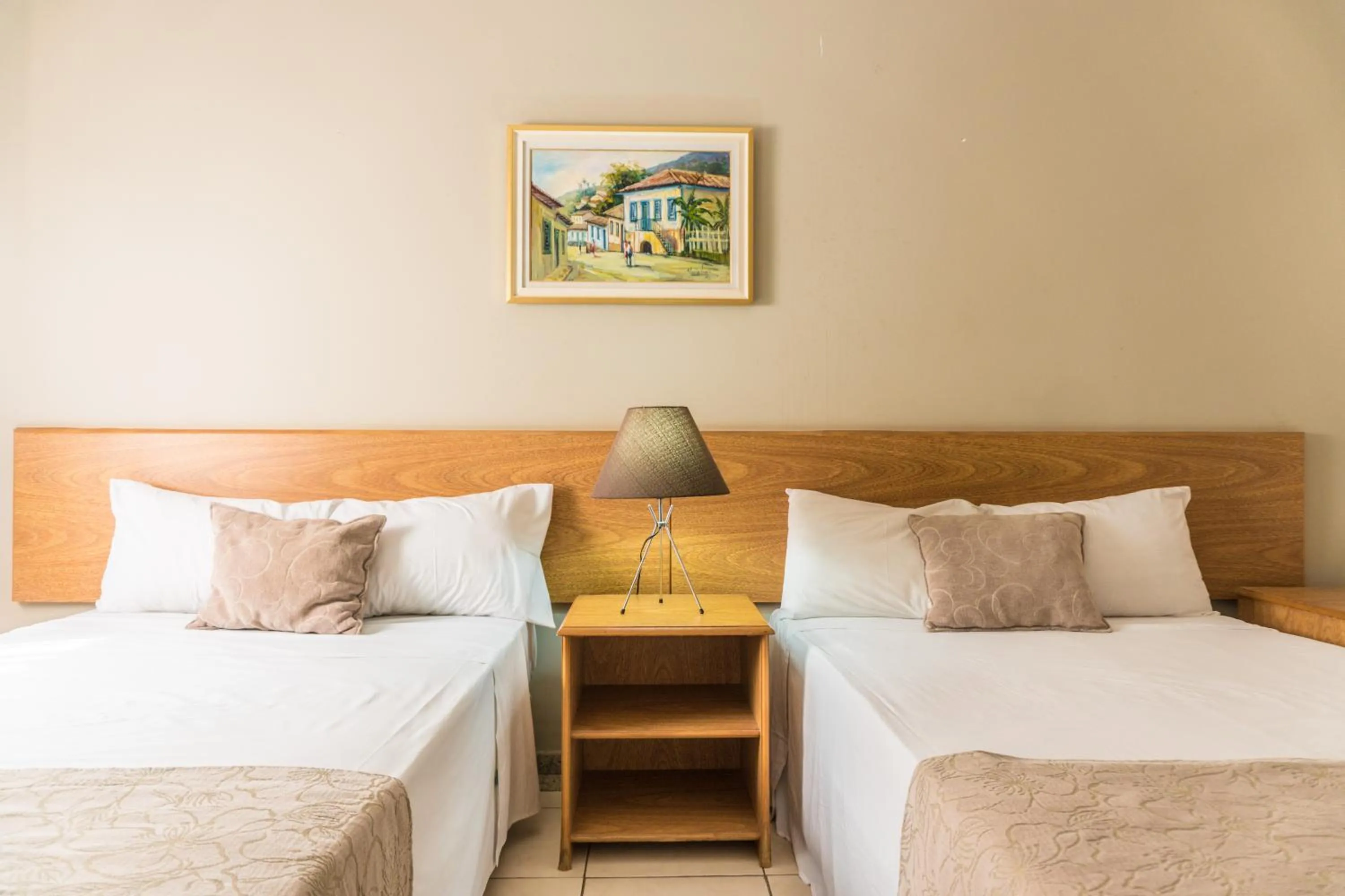 Bedroom, Bed in Hotel Dan Inn Franca & Convenções By Nacional Inn