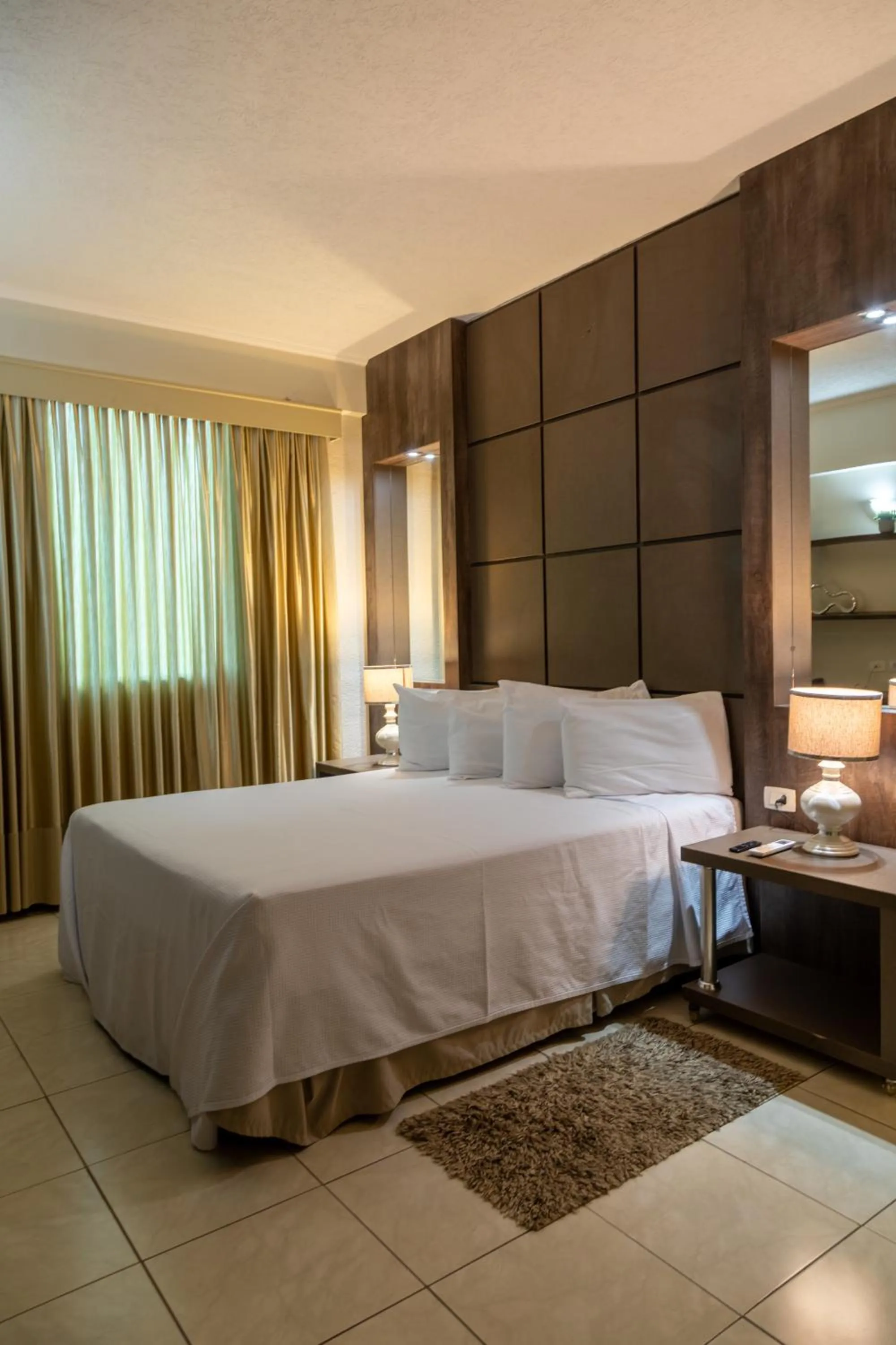 Bed in Hotel Dan Inn Franca & Convenções By Nacional Inn