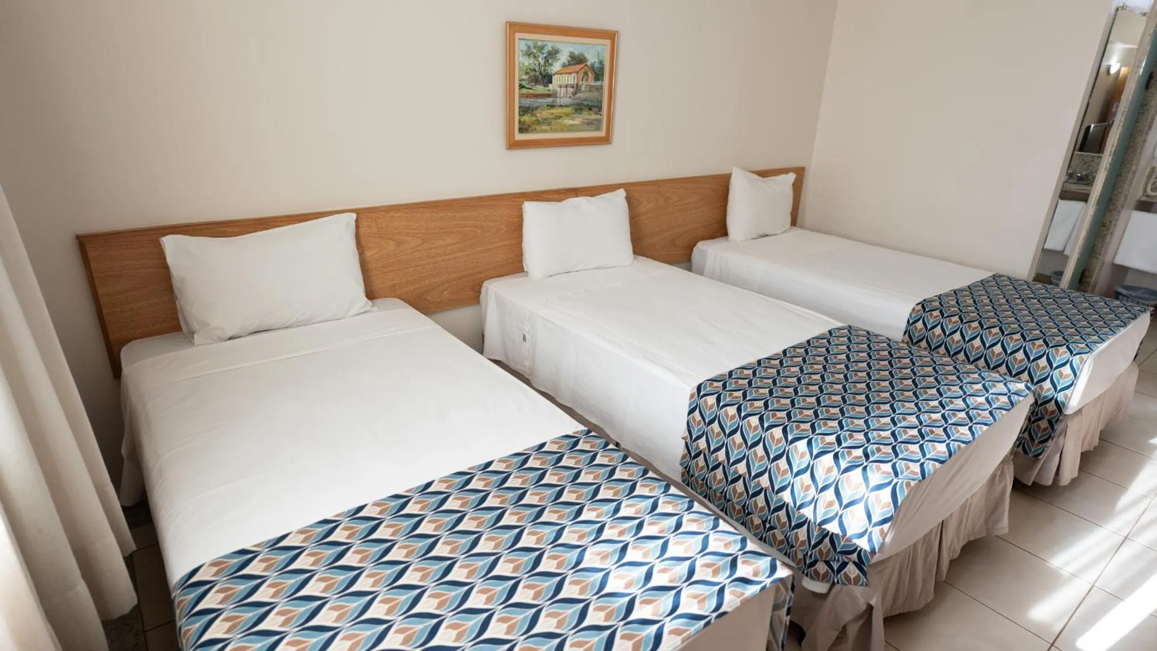 Bedroom, Bed in Hotel Dan Inn Franca & Convenções By Nacional Inn