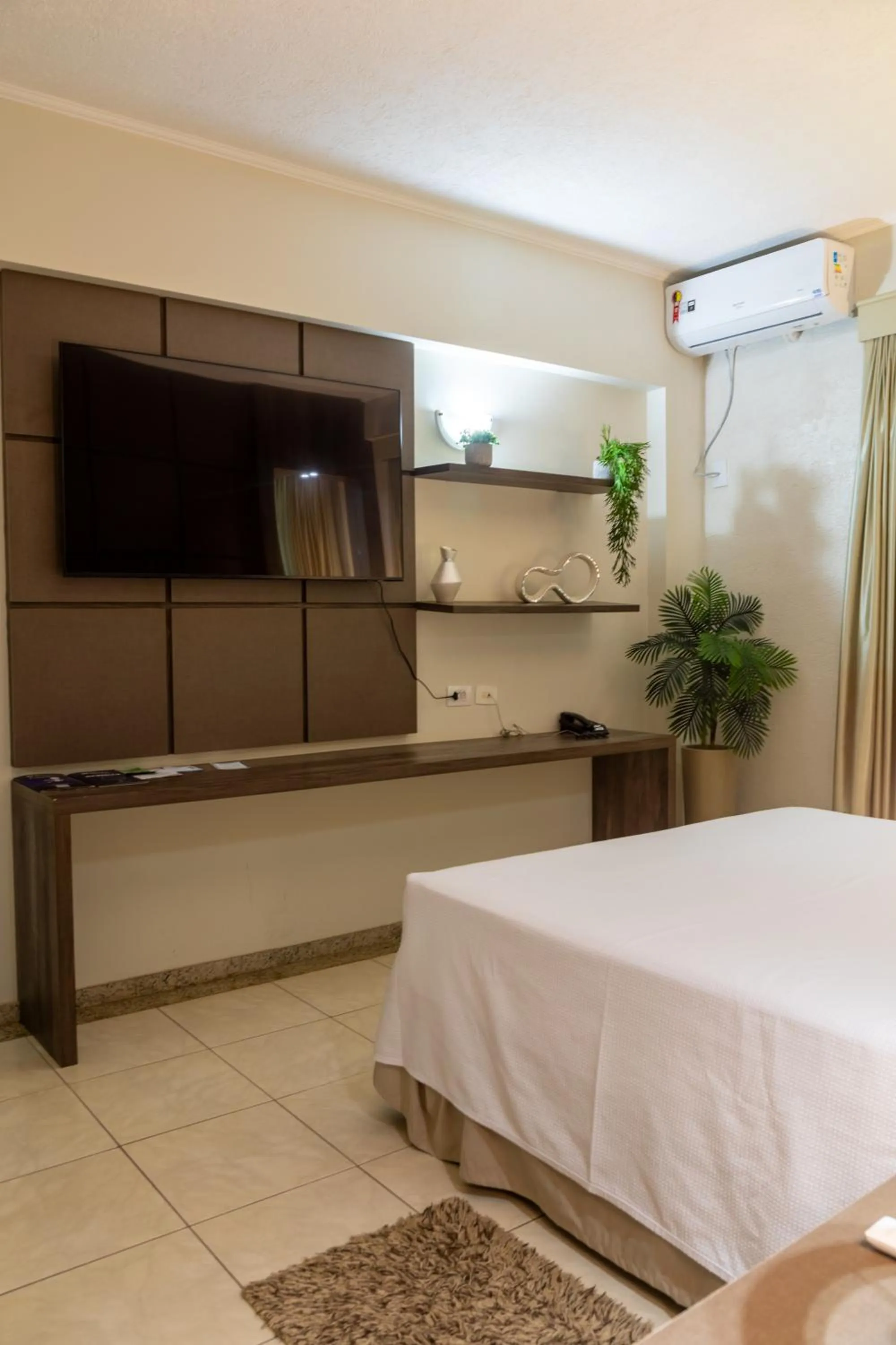 Bed in Hotel Dan Inn Franca & Convenções By Nacional Inn