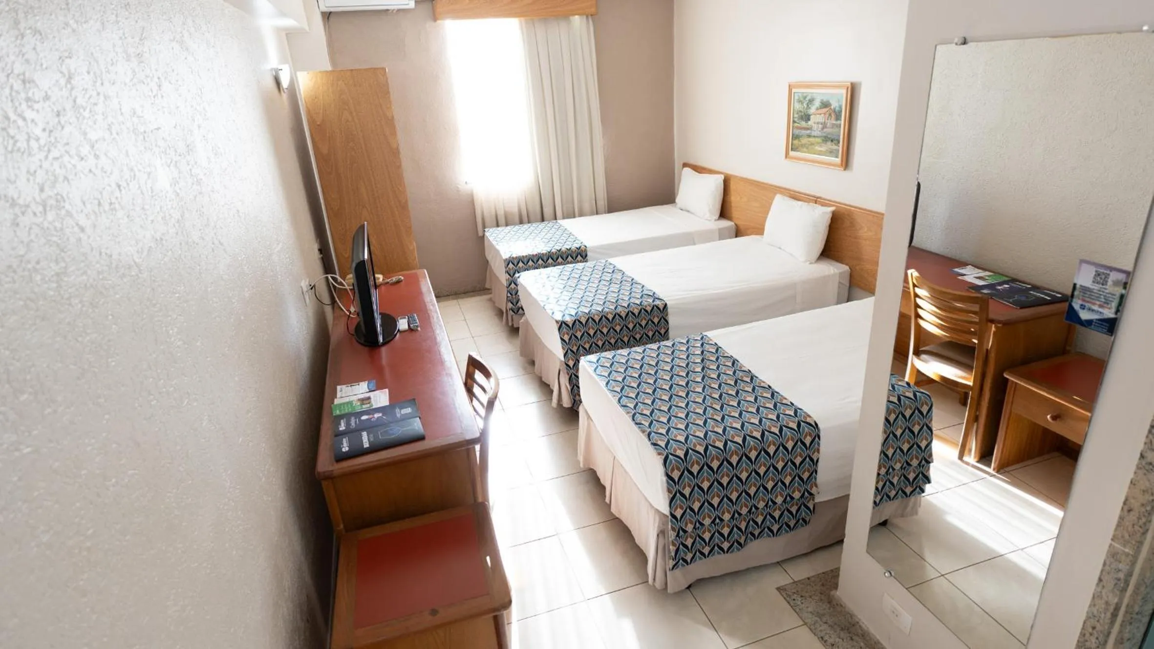 Bedroom, Bed in Hotel Dan Inn Franca & Convenções By Nacional Inn