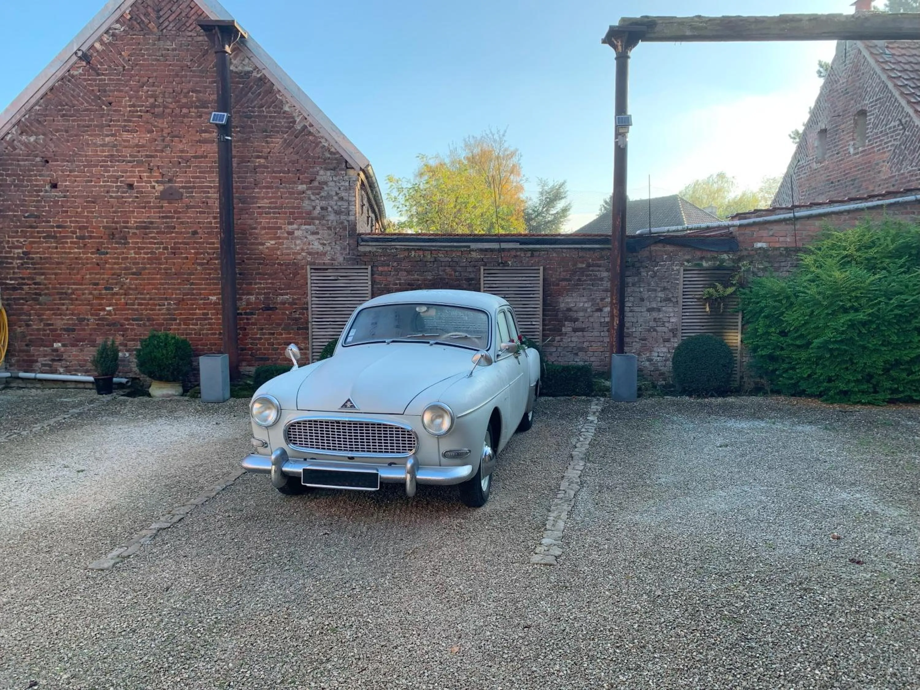 Parking in Bed&B La Ferme De L'ostrevent