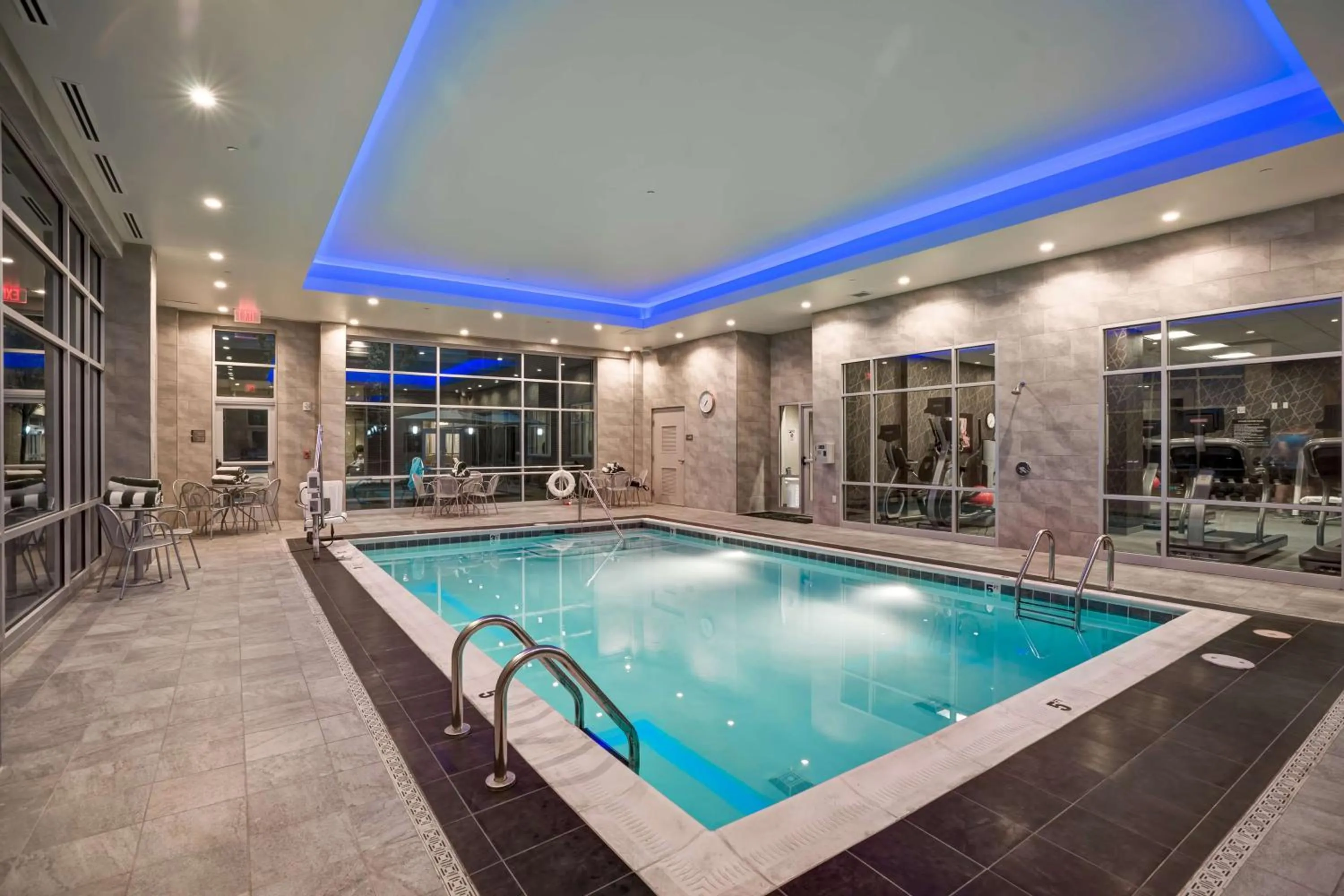 Pool view in Homewood Suites by Hilton Nashville Franklin