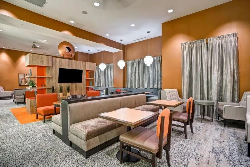 Seating area in Homewood Suites by Hilton Nashville Franklin
