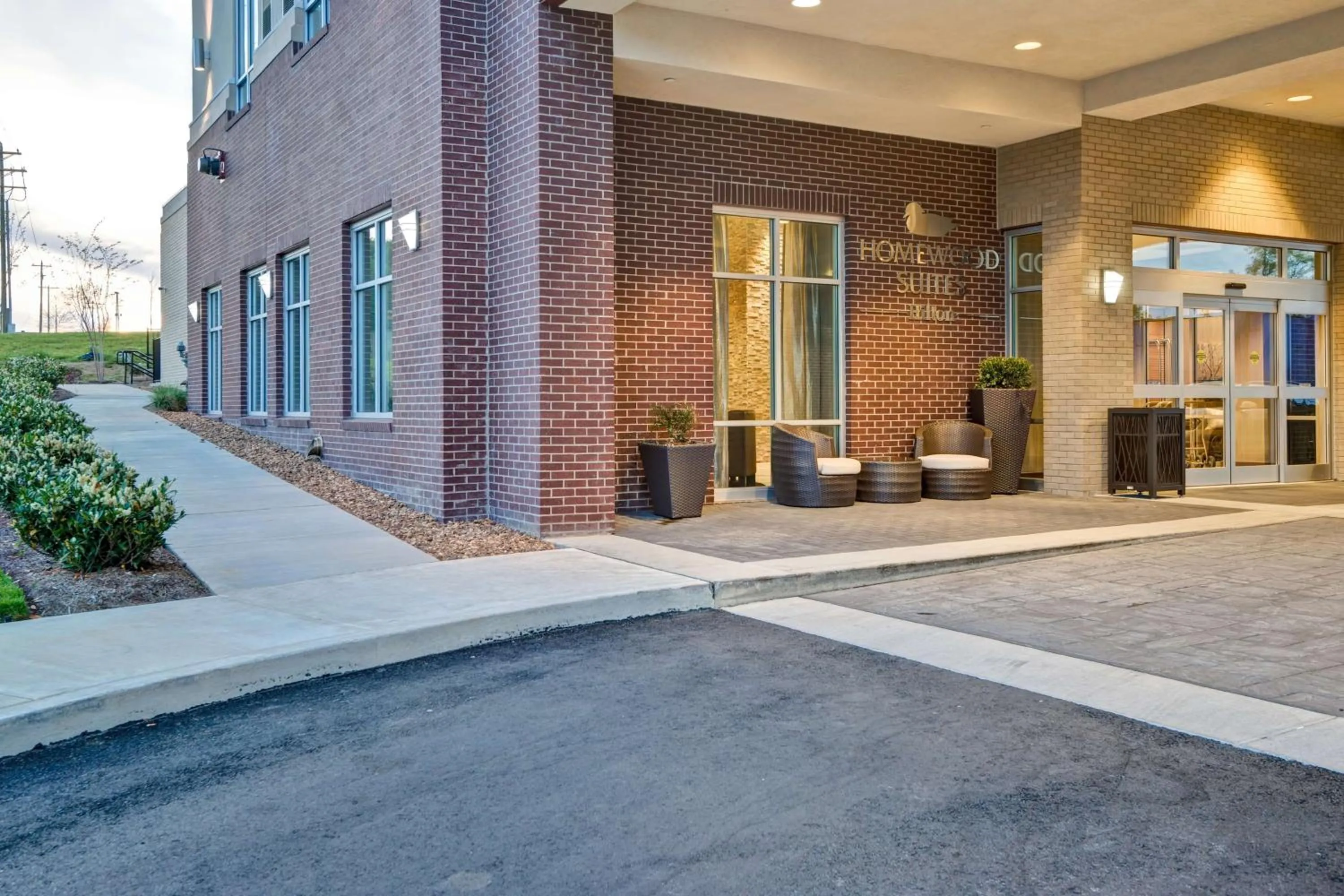 Property building in Homewood Suites by Hilton Nashville Franklin