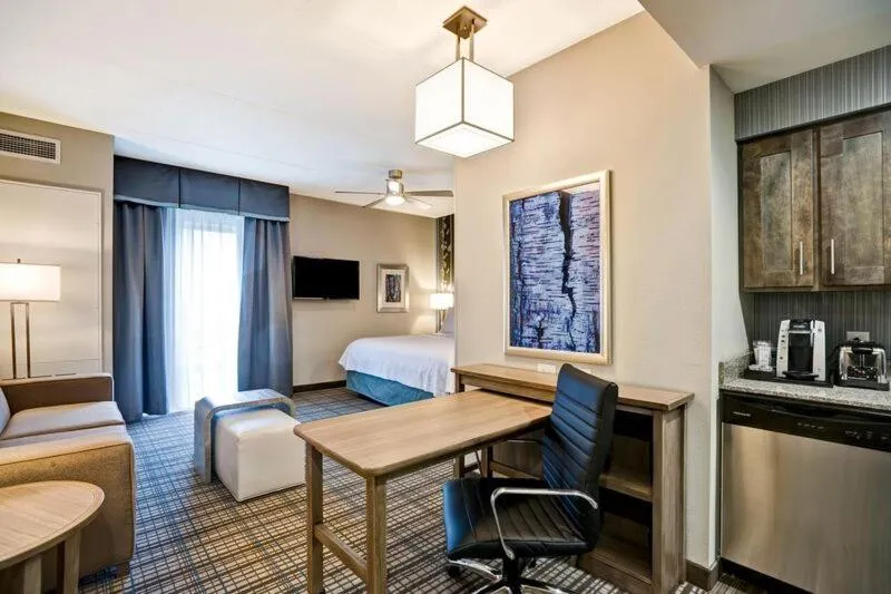 TV and multimedia in Homewood Suites by Hilton Nashville Franklin