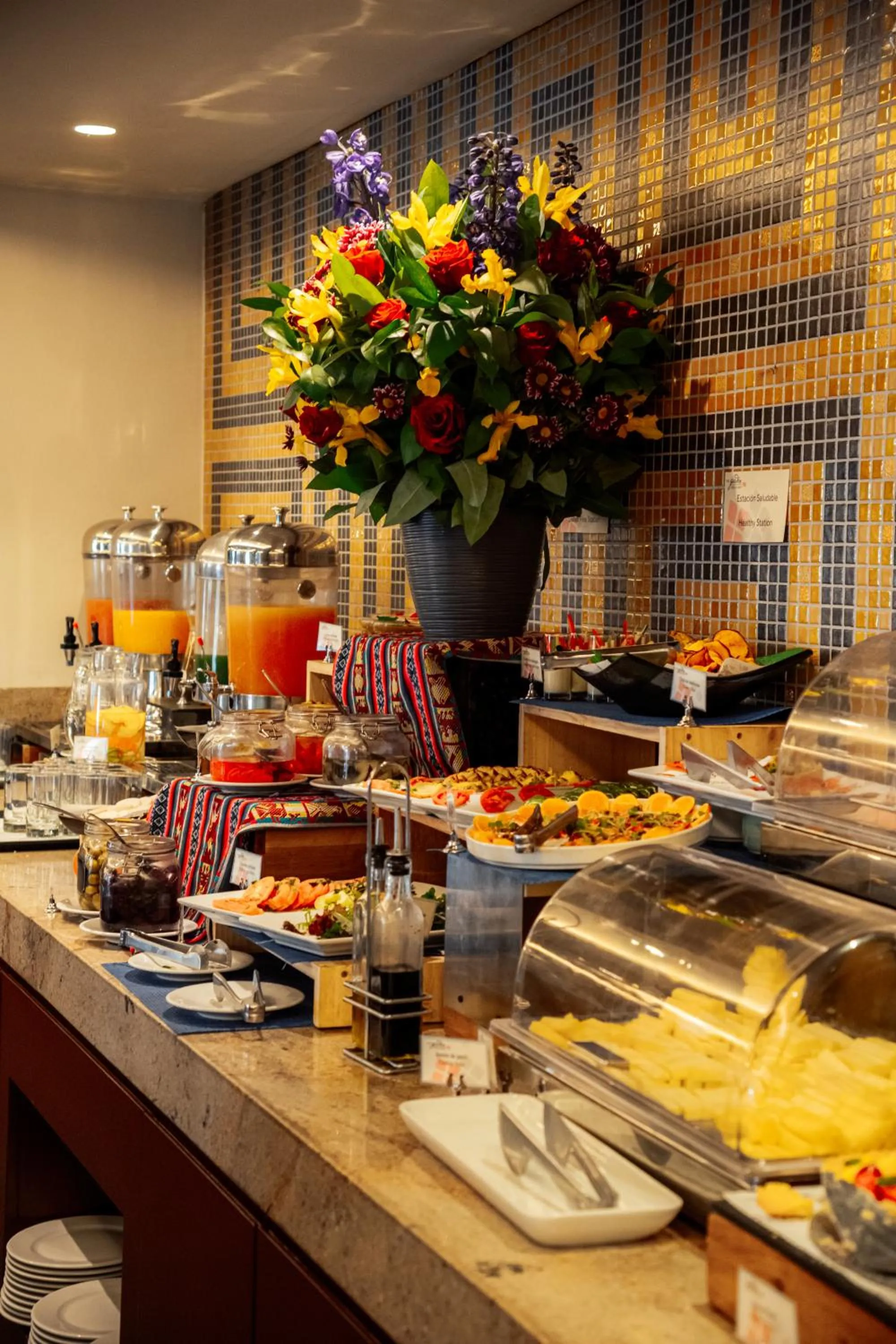 Food in Hilton Garden Inn Cusco