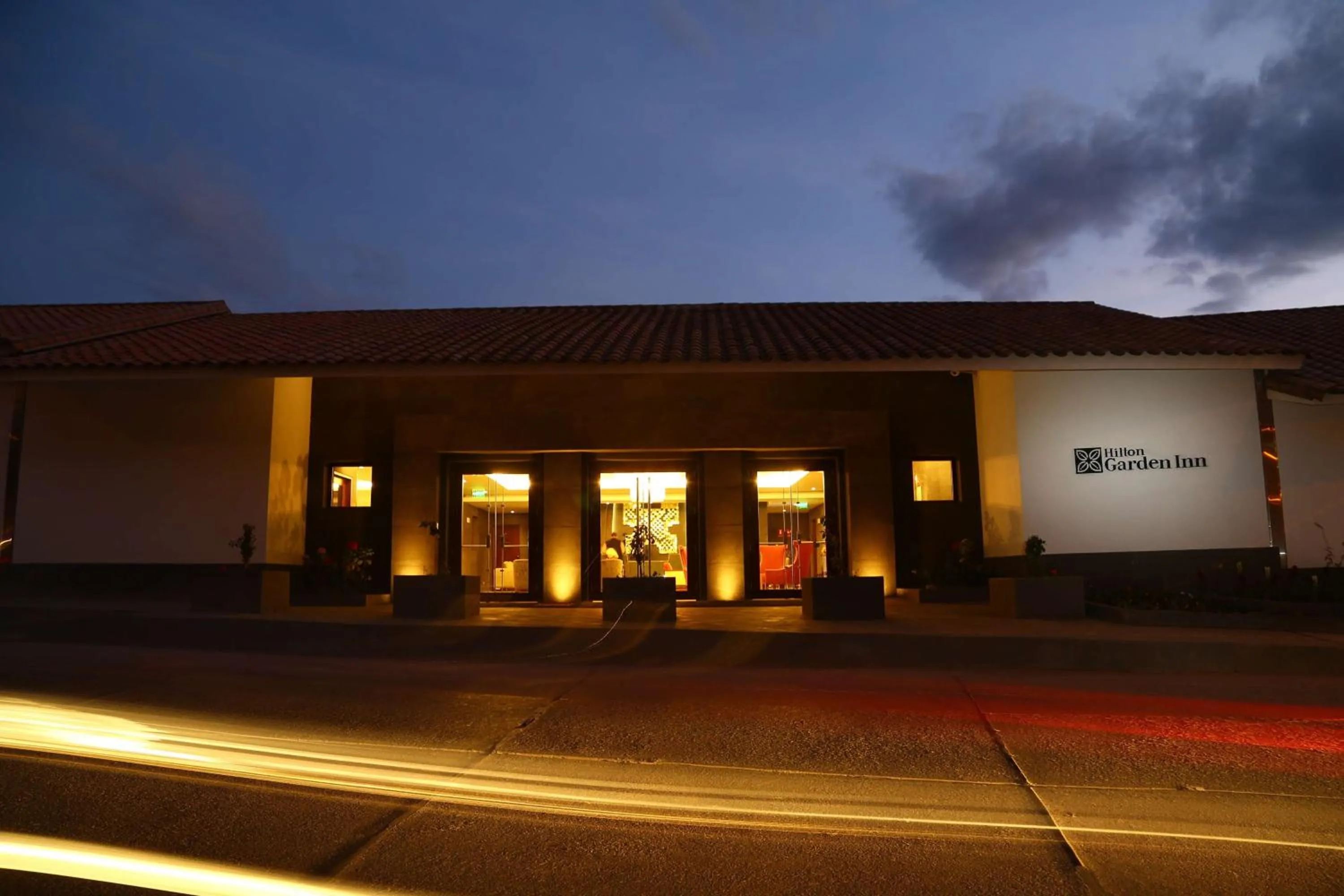 Property building in Hilton Garden Inn Cusco