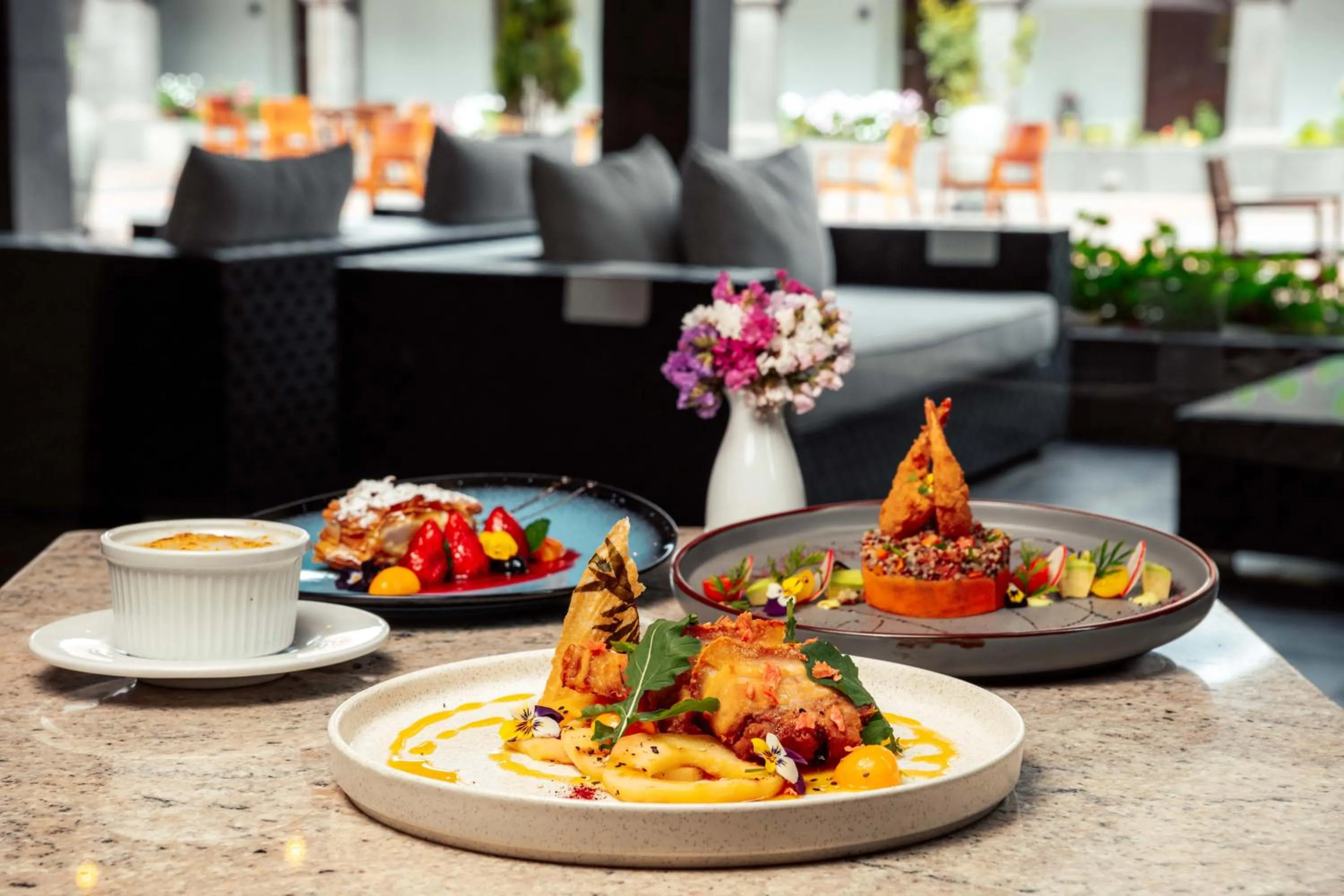 Restaurant/places to eat in Hilton Garden Inn Cusco