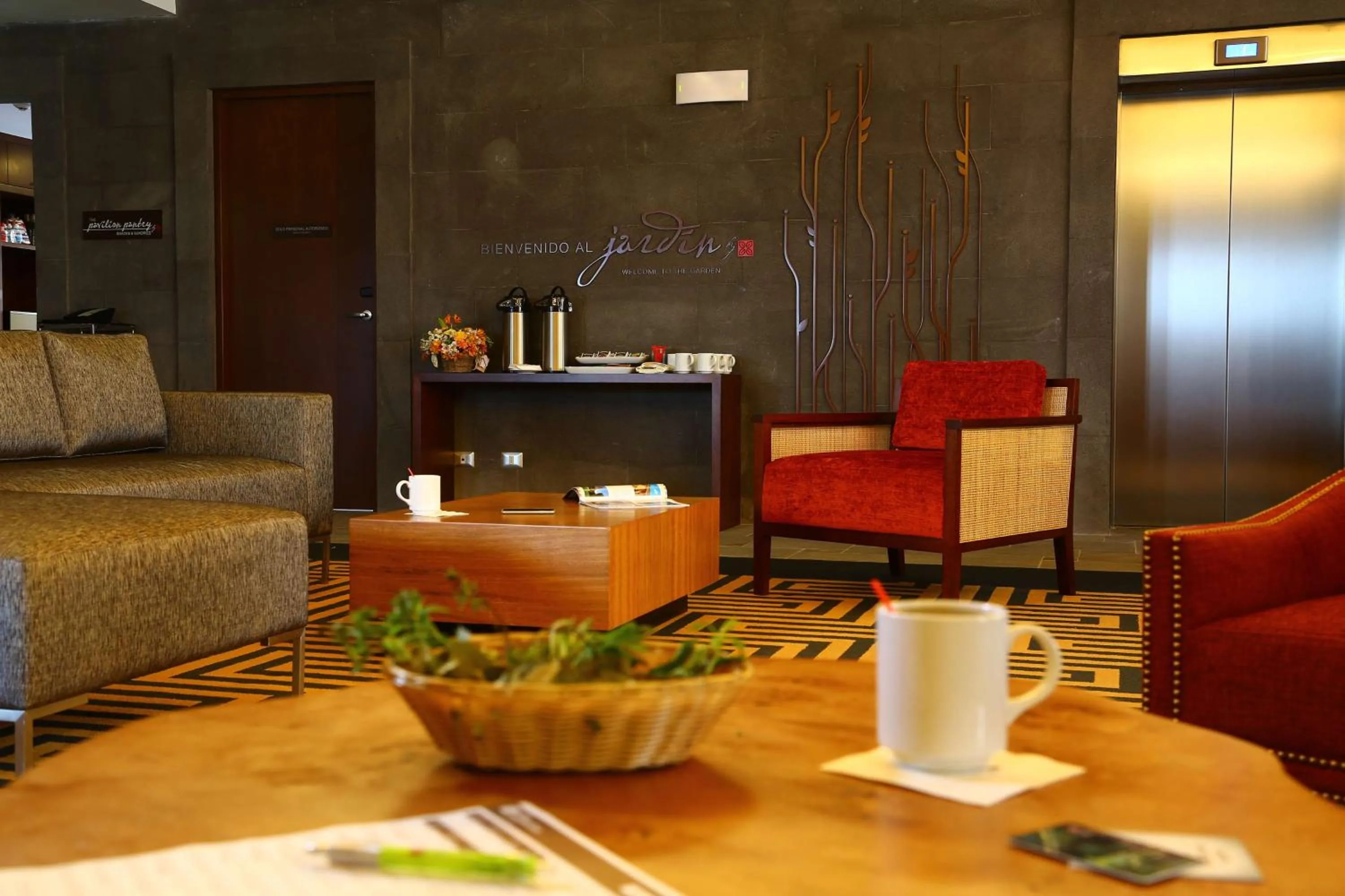 Lobby or reception in Hilton Garden Inn Cusco