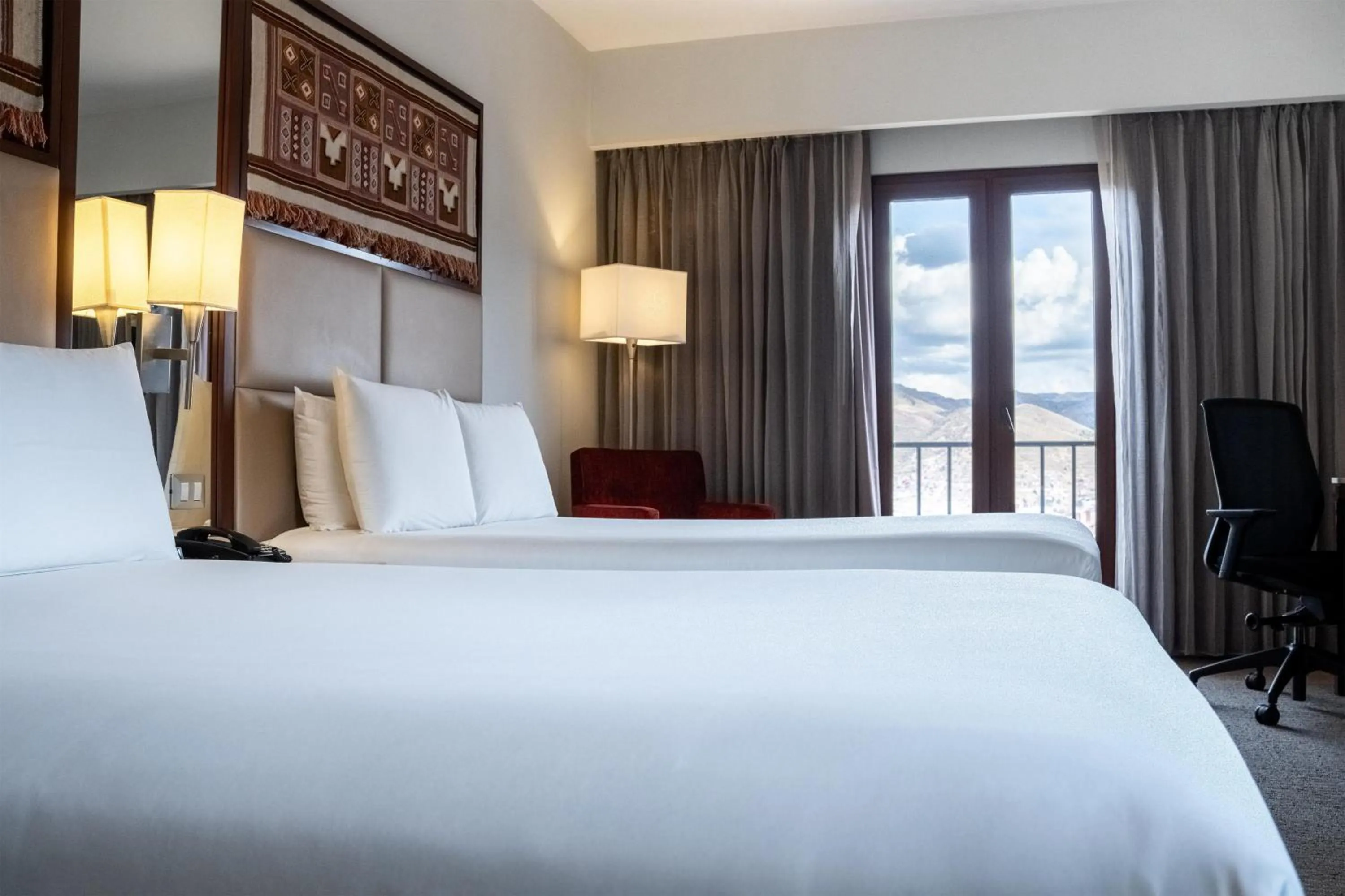 Bed in Hilton Garden Inn Cusco