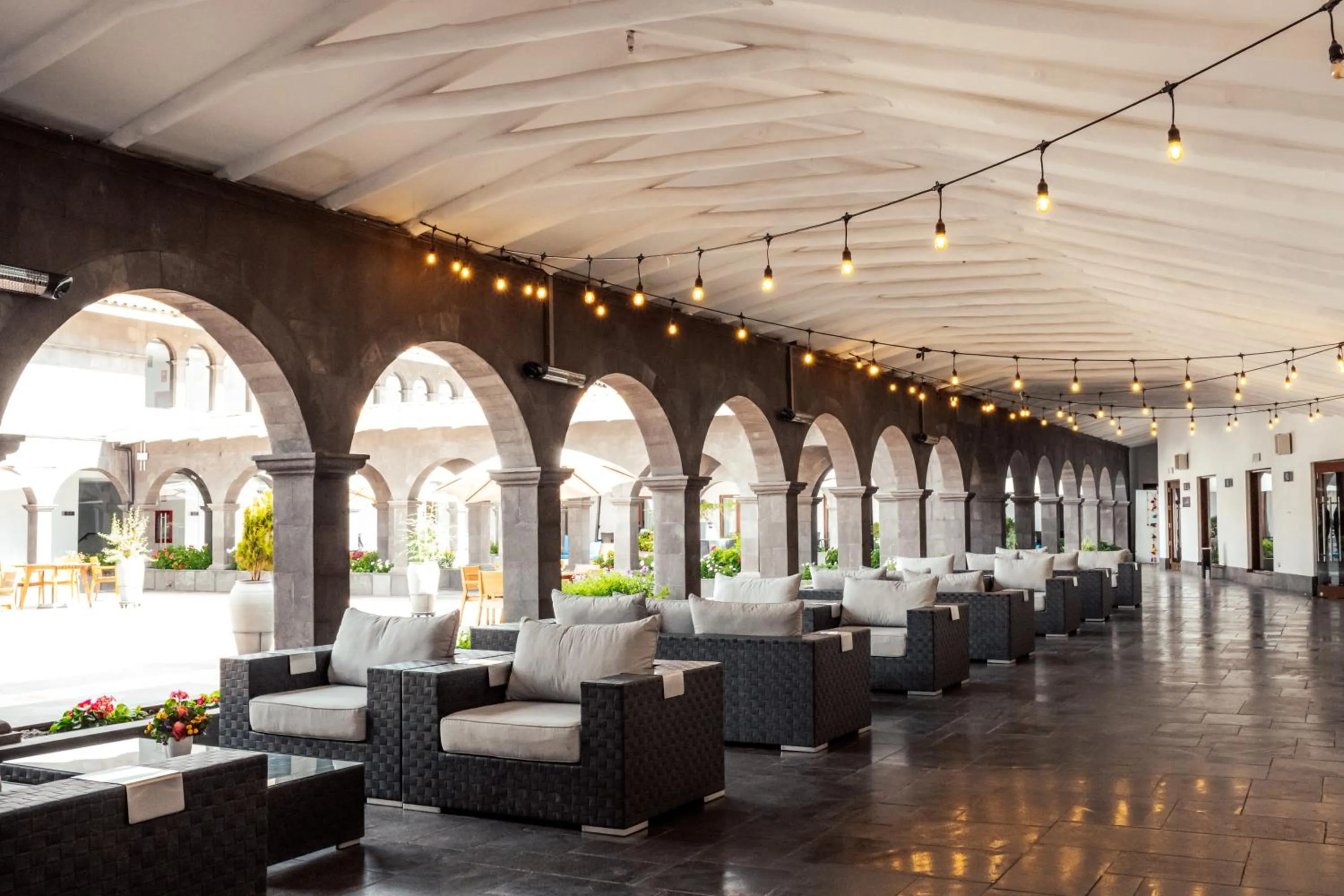 Property building in Hilton Garden Inn Cusco