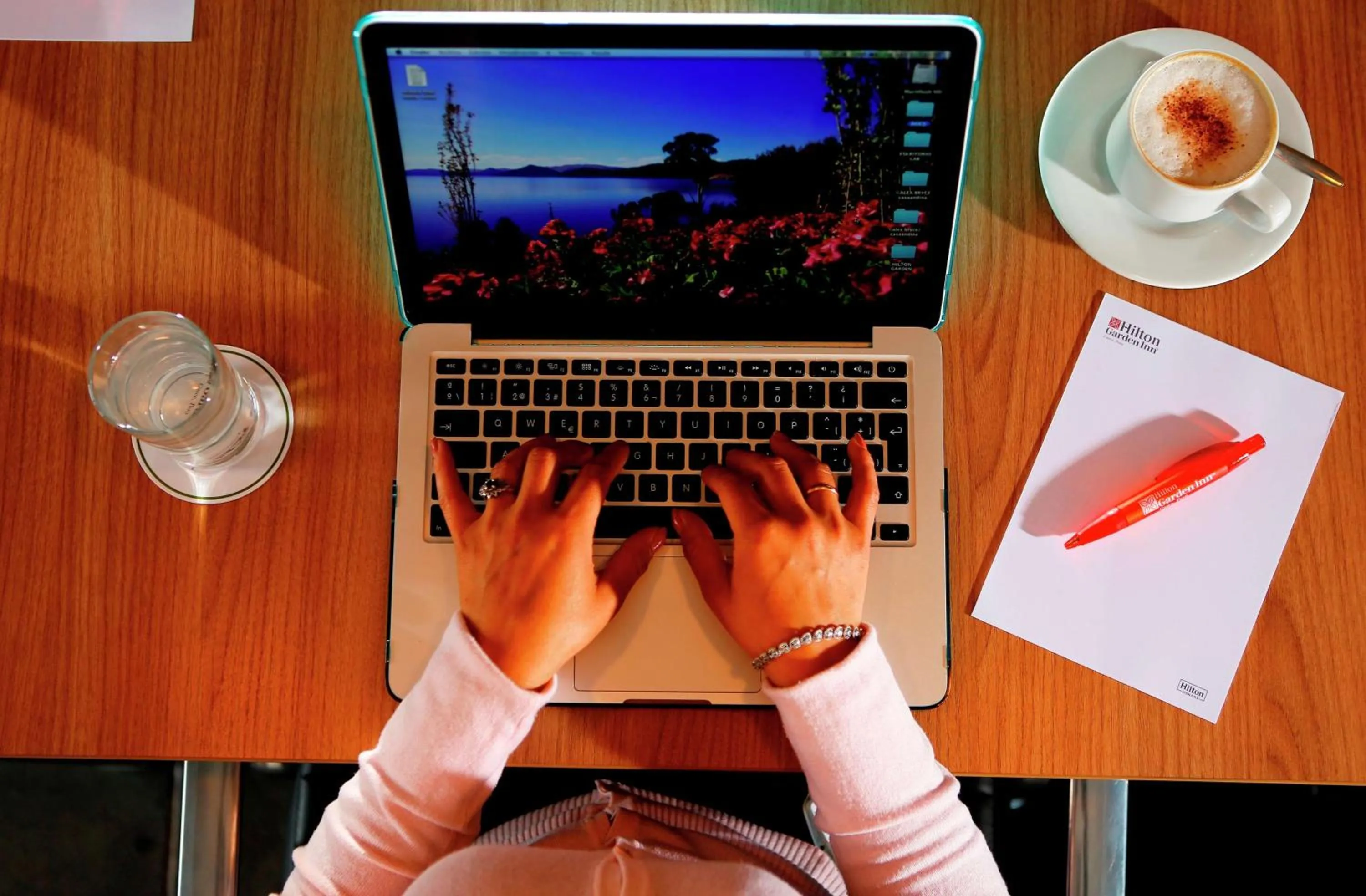 Bed in Hilton Garden Inn Cusco