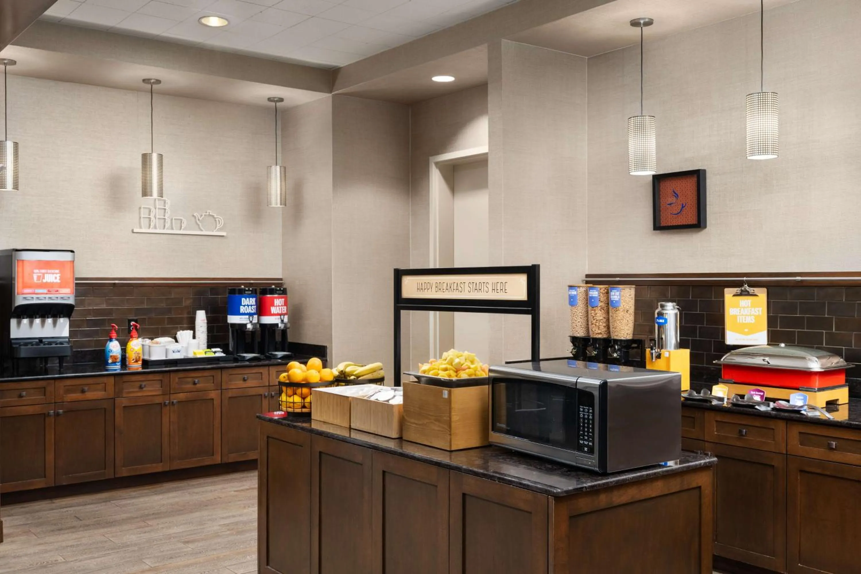 Breakfast in Hampton Inn & Suites Orlando/Downtown South - Medical Center