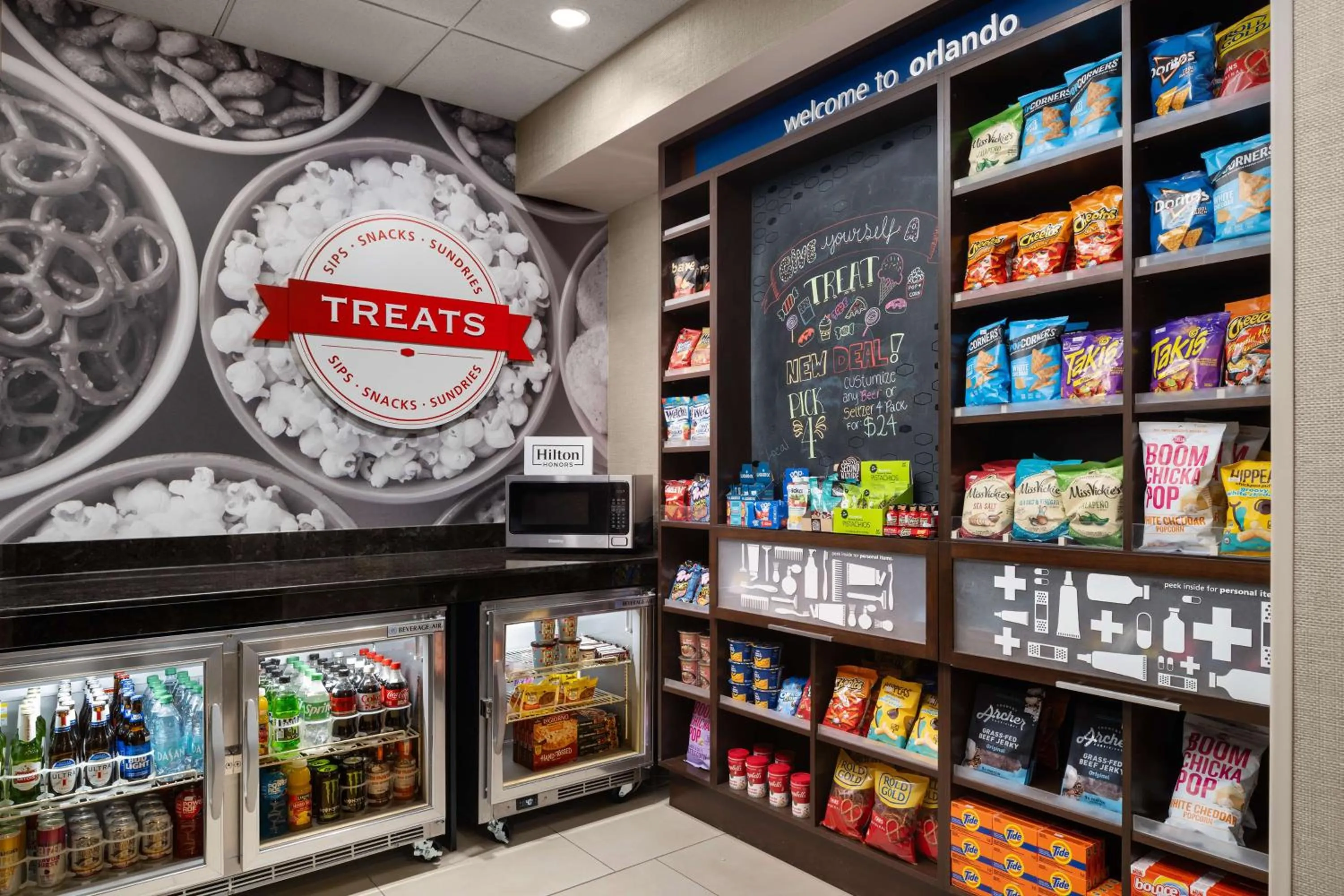 Restaurant/places to eat in Hampton Inn & Suites Orlando/Downtown South - Medical Center