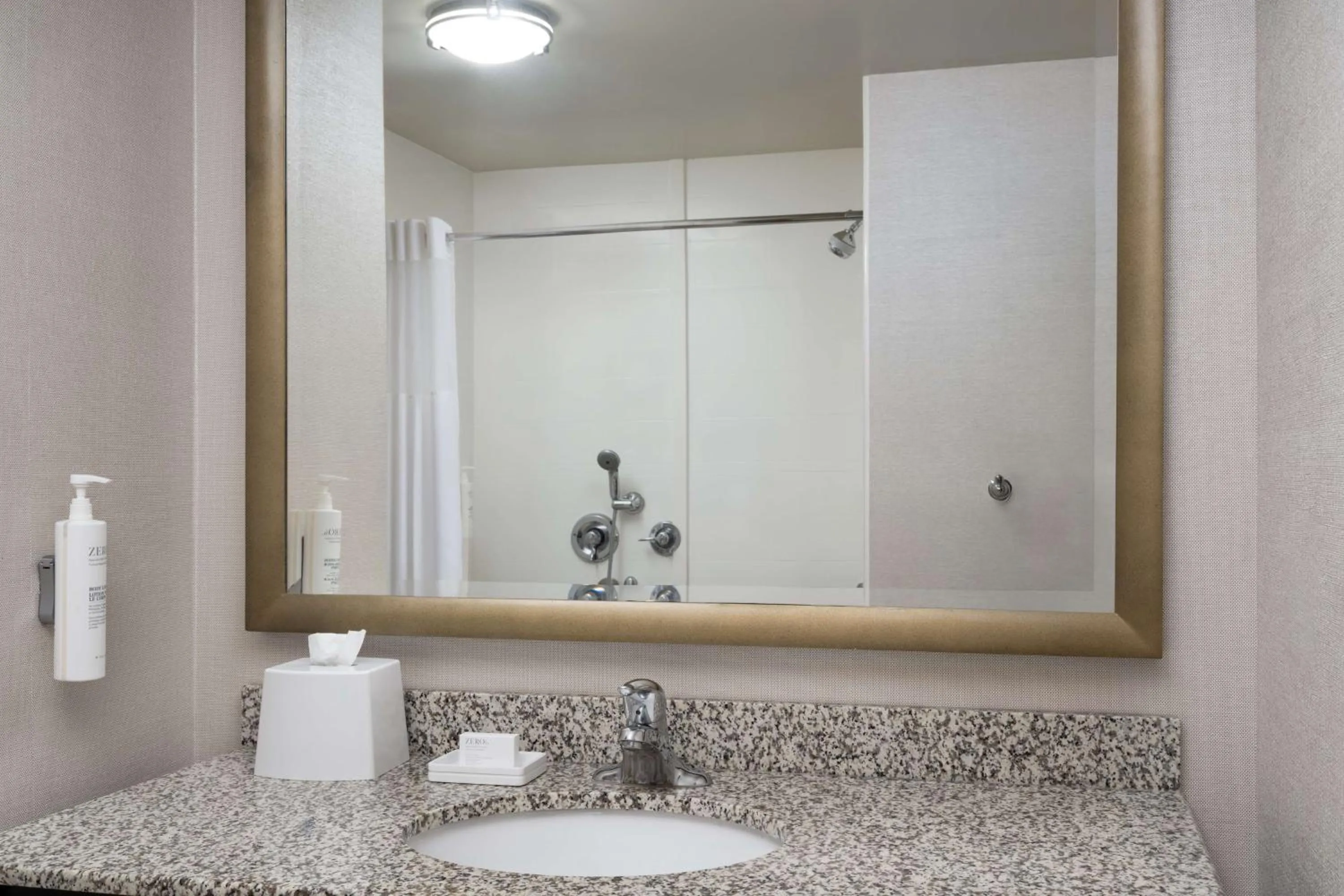 Bathroom in Hampton Inn & Suites Orlando/Downtown South - Medical Center