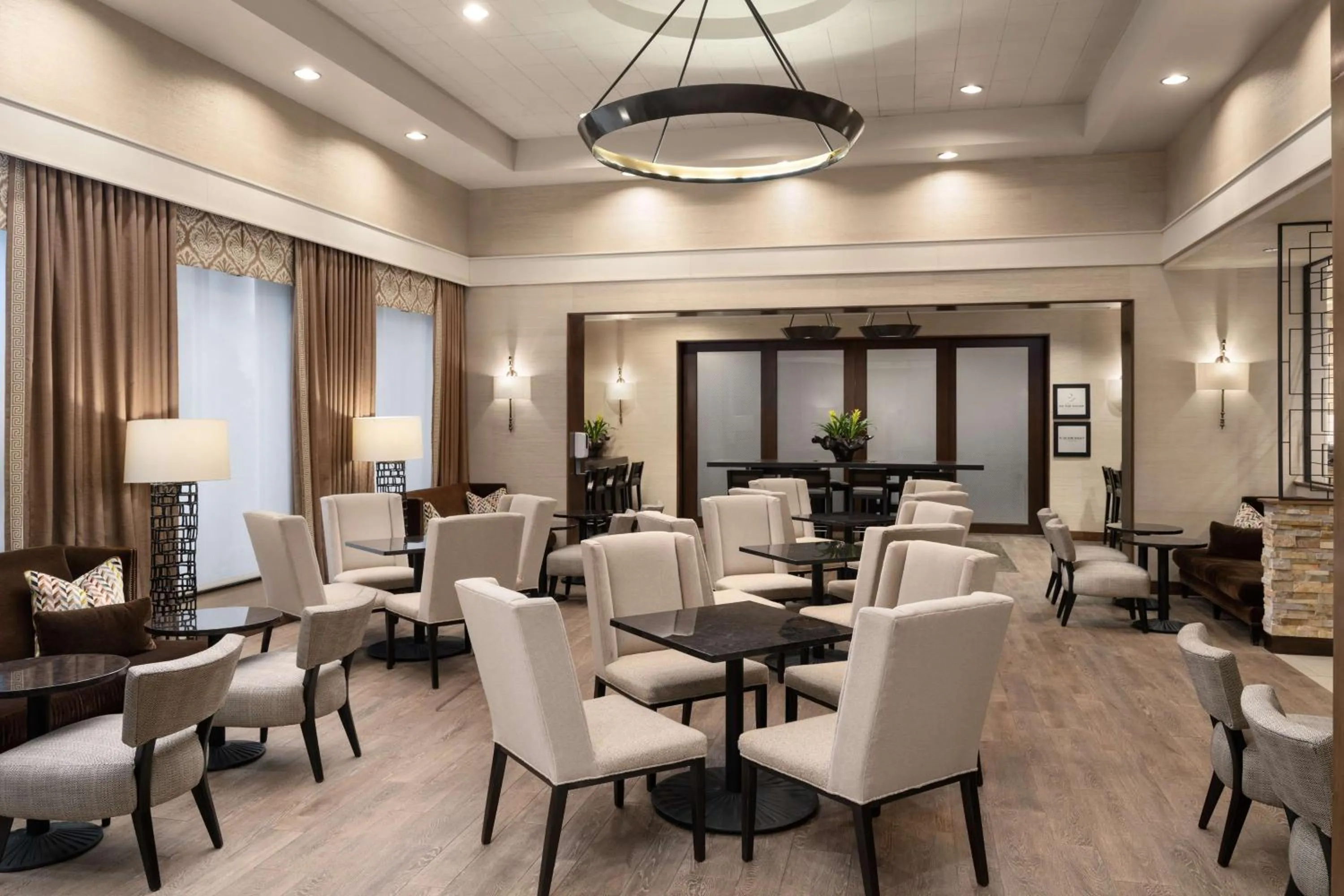 Lobby or reception in Hampton Inn & Suites Orlando/Downtown South - Medical Center