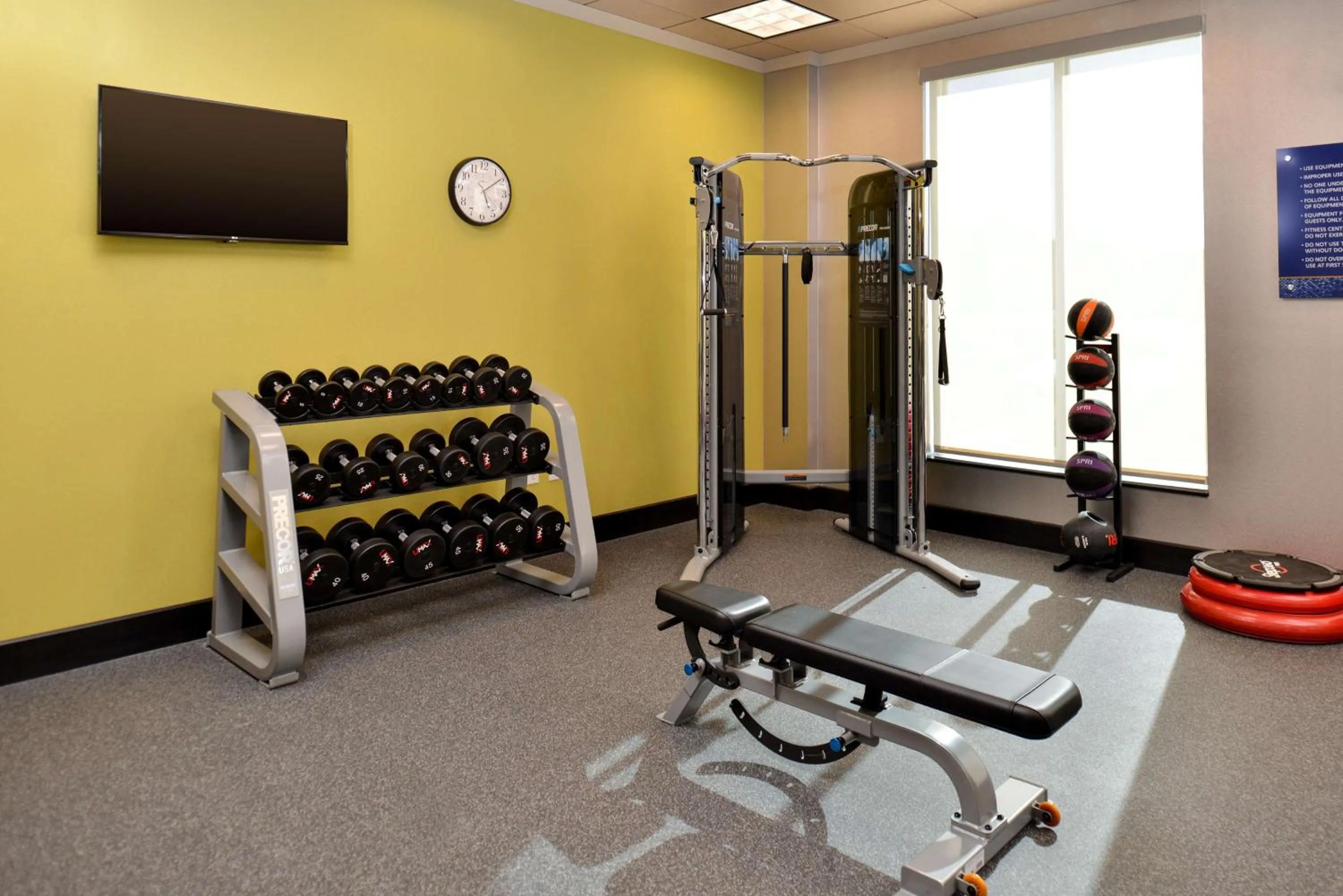 Fitness centre/facilities in Hampton Inn & Suites Orlando/Downtown South - Medical Center